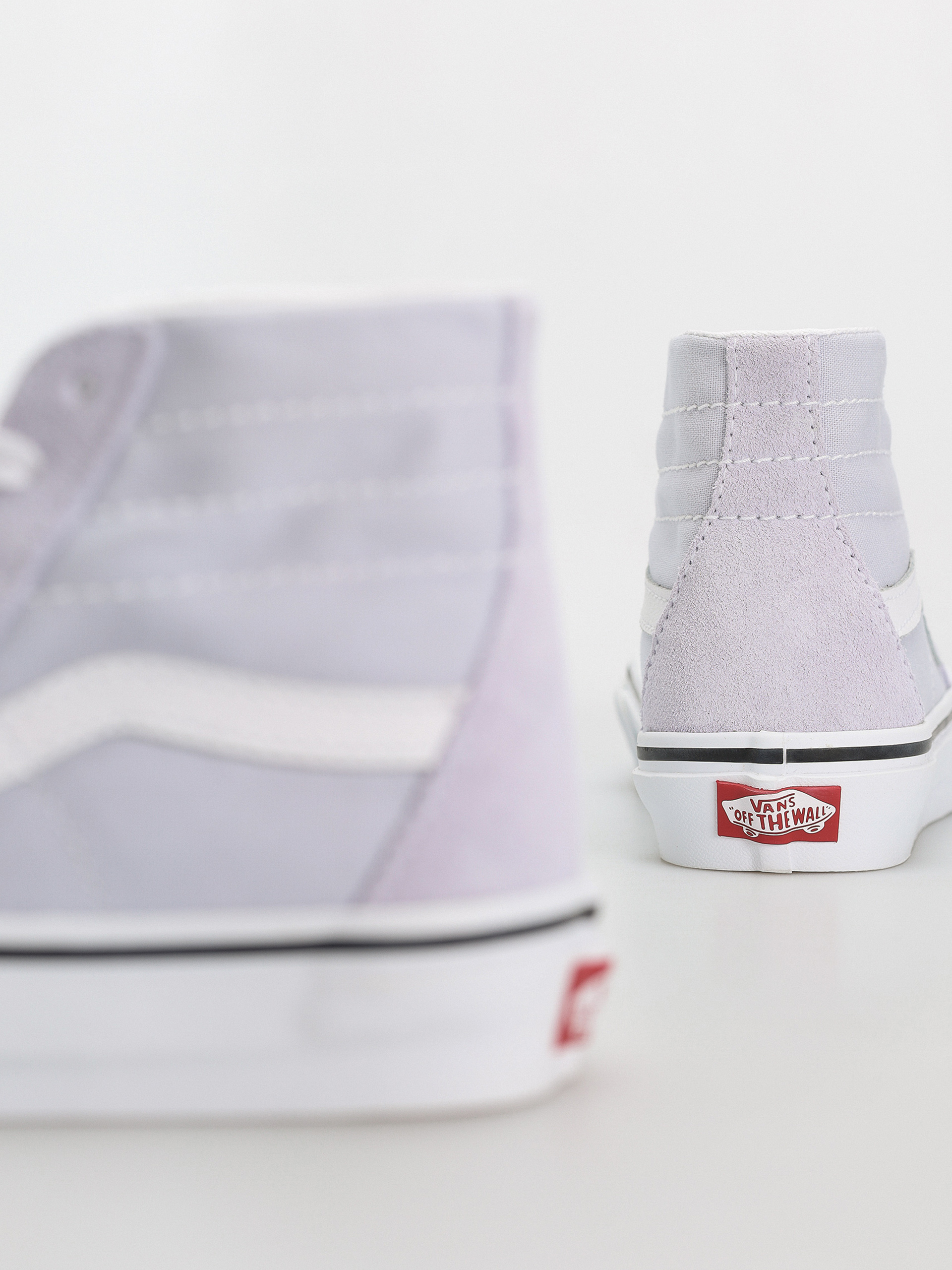 Topánky Vans Sk8 Hi Tapered (color theory halogen blue)