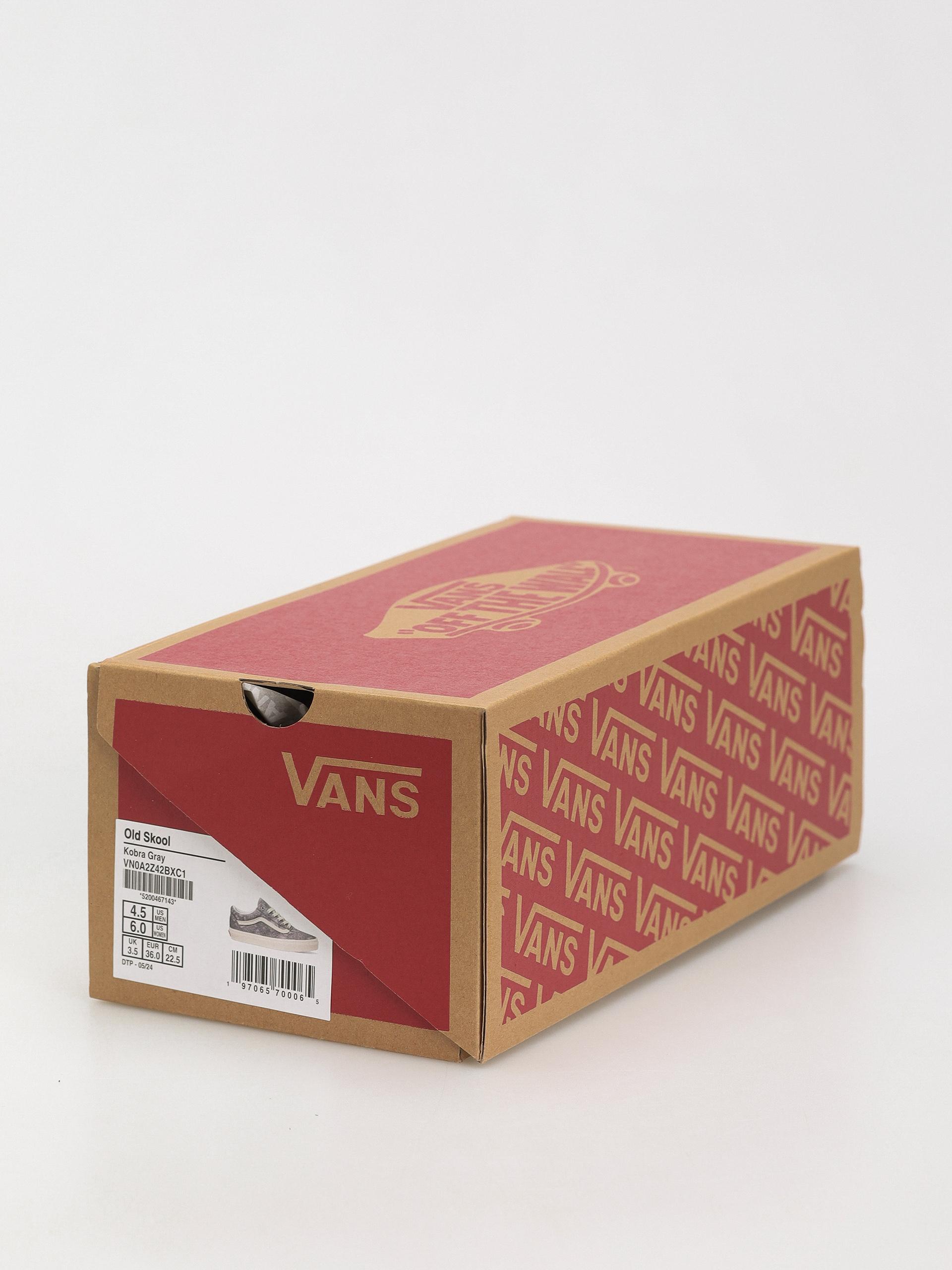 Topánky Vans Old Skool (kobra gray)