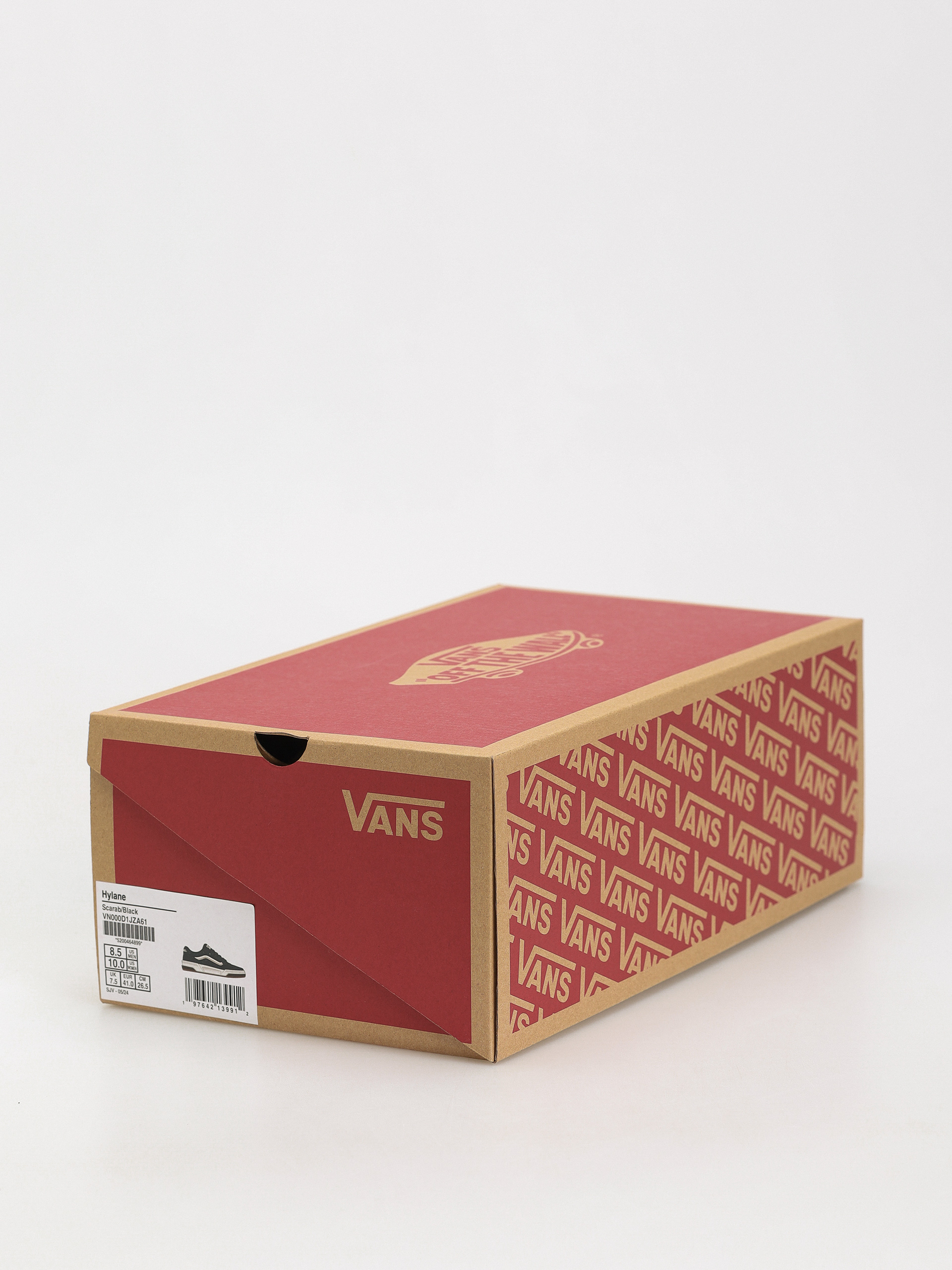 Topánky Vans Hylane (scarab/black)