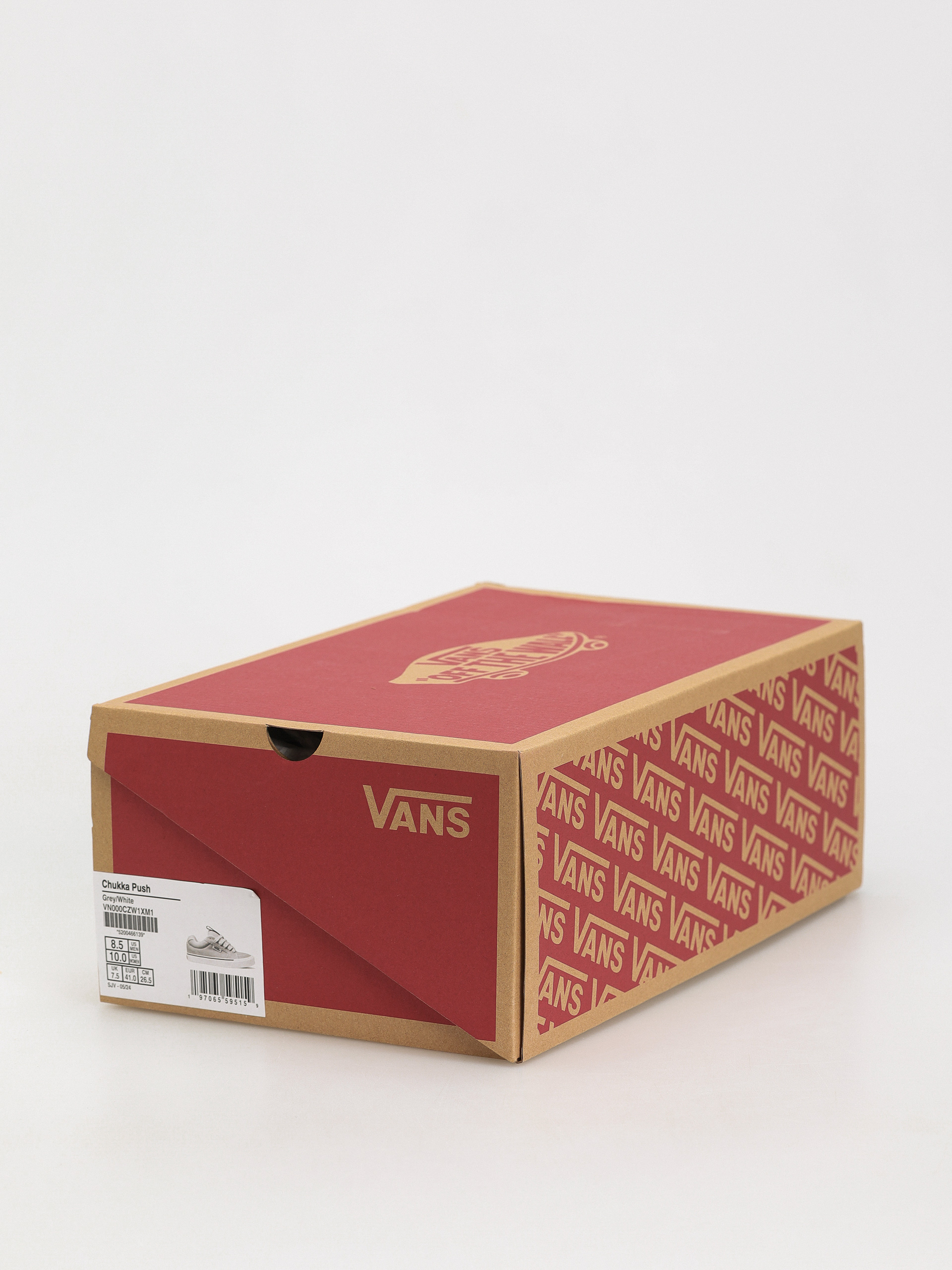 Topánky Vans Chukka Push (grey/white)