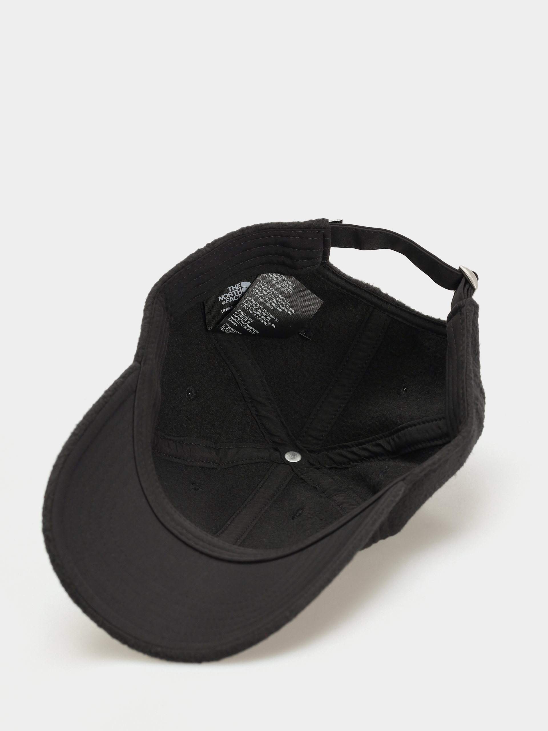 Šiltovka The North Face Denali Norm (tnf black/tnf black)