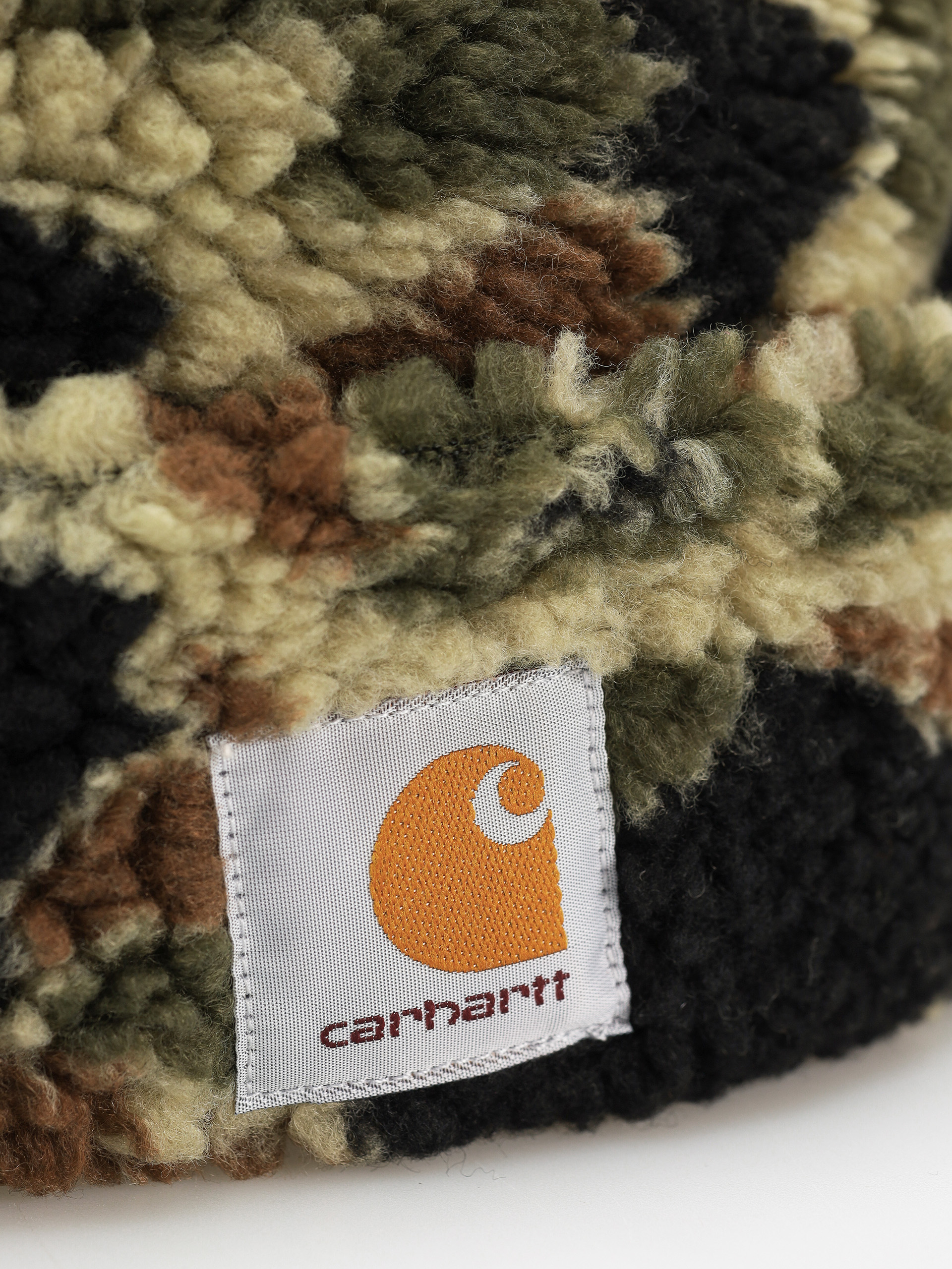 Čiapka Carhartt WIP Prentis (camo duck jacquard/green)