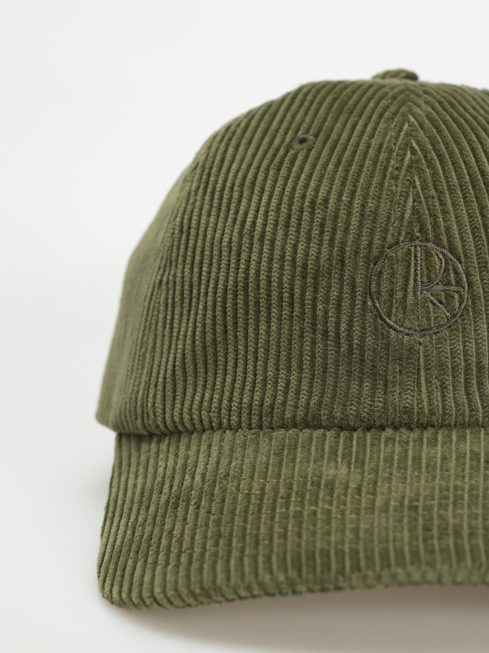 Šiltovka Polar Skate Sai Cap Cord (uniform green)