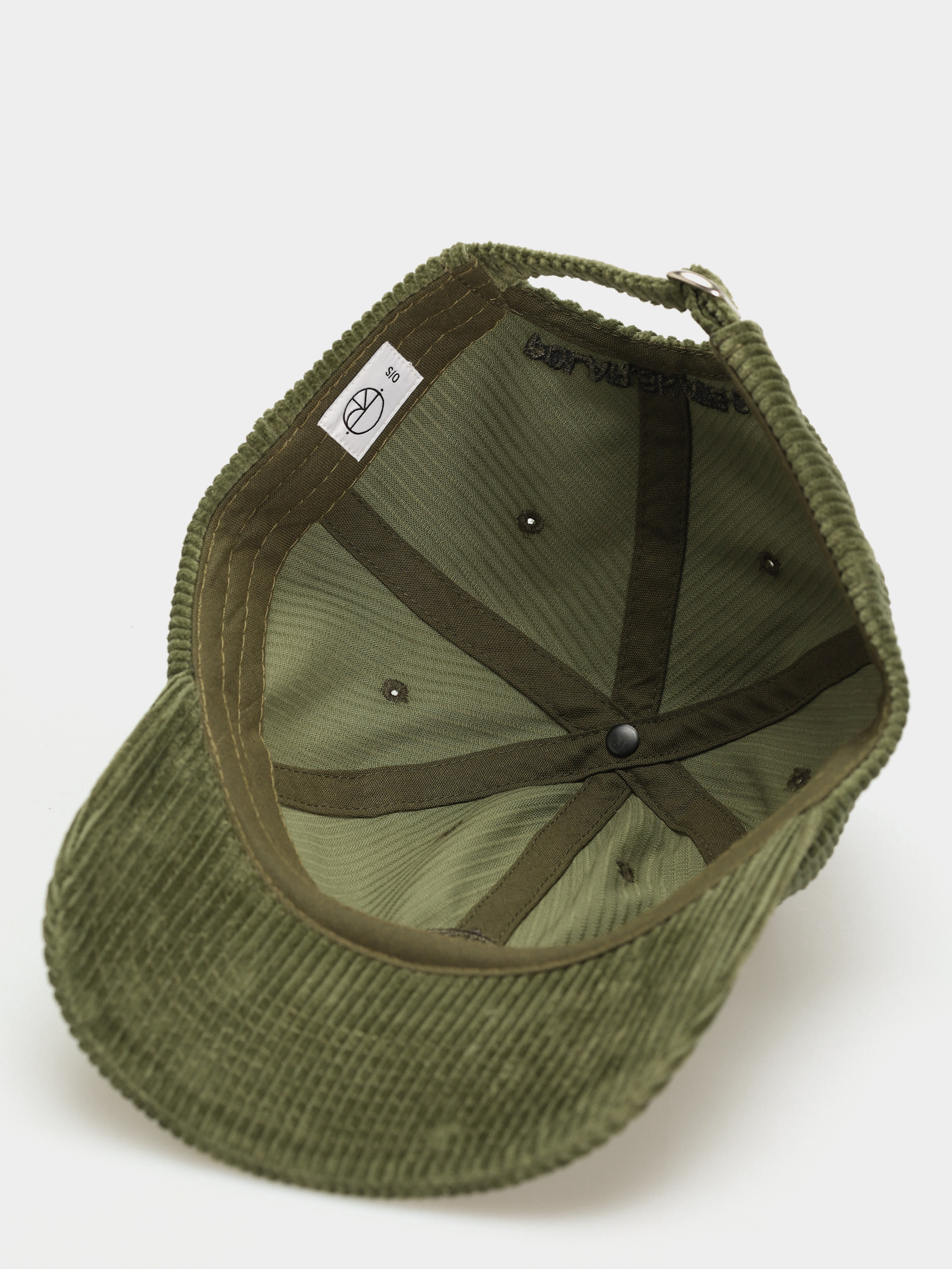 Šiltovka Polar Skate Sai Cap Cord (uniform green)