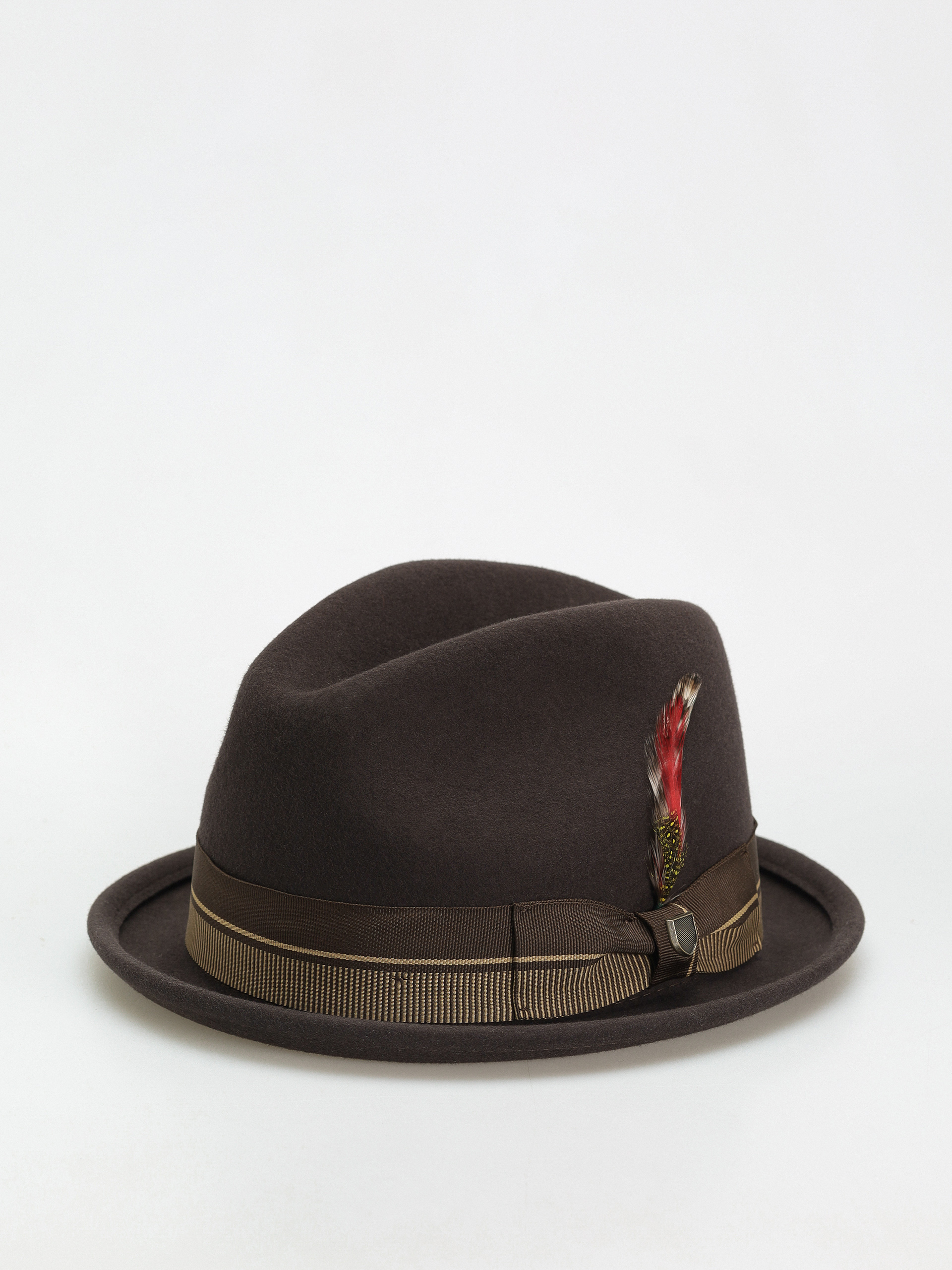 Klobúk Brixton 20Th Anniversary Gain Fedora (chocolate/gold)