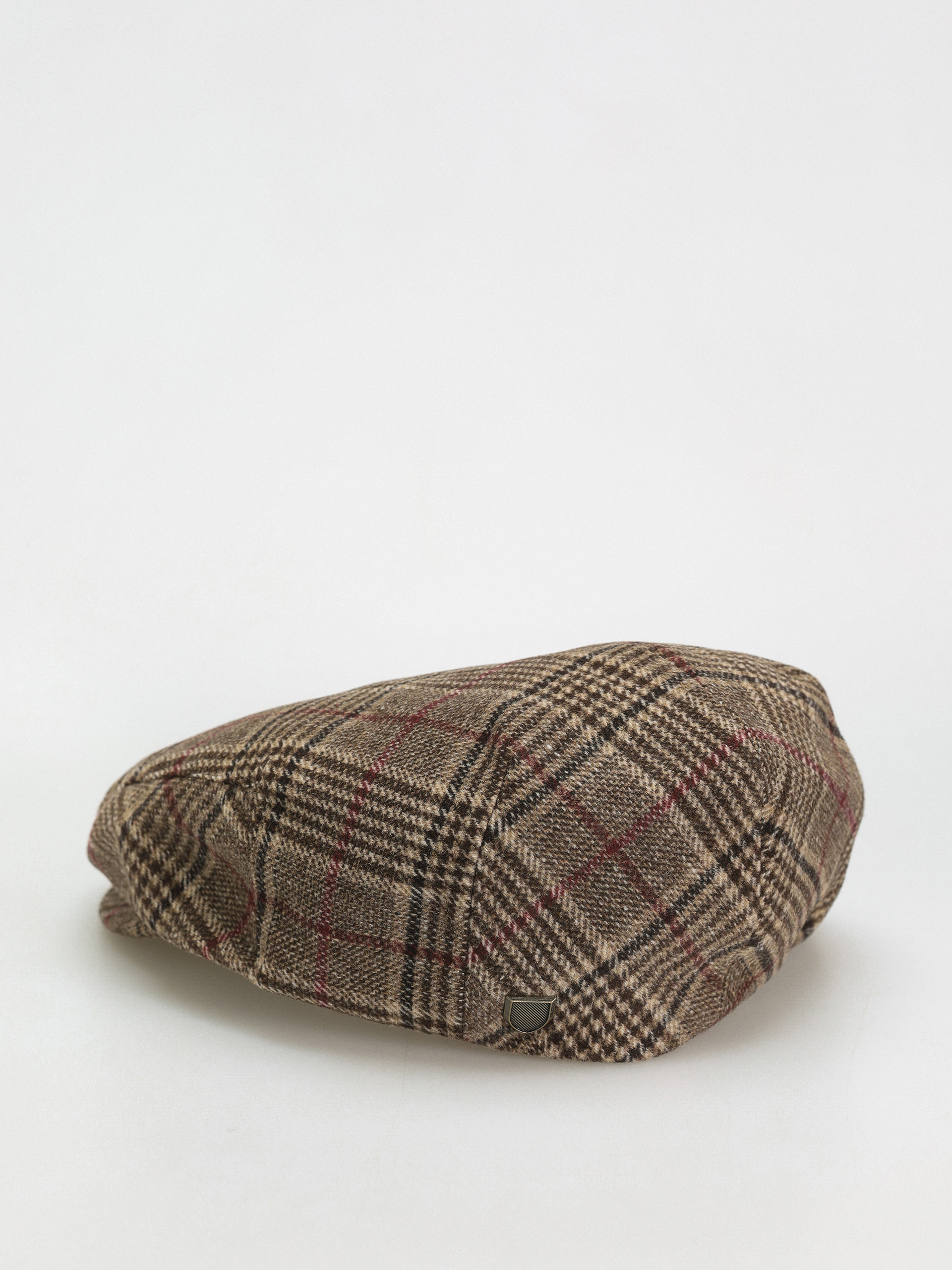 Šiltovka Brixton 20Th Anniversary Hooligan Snap (brown plaid)