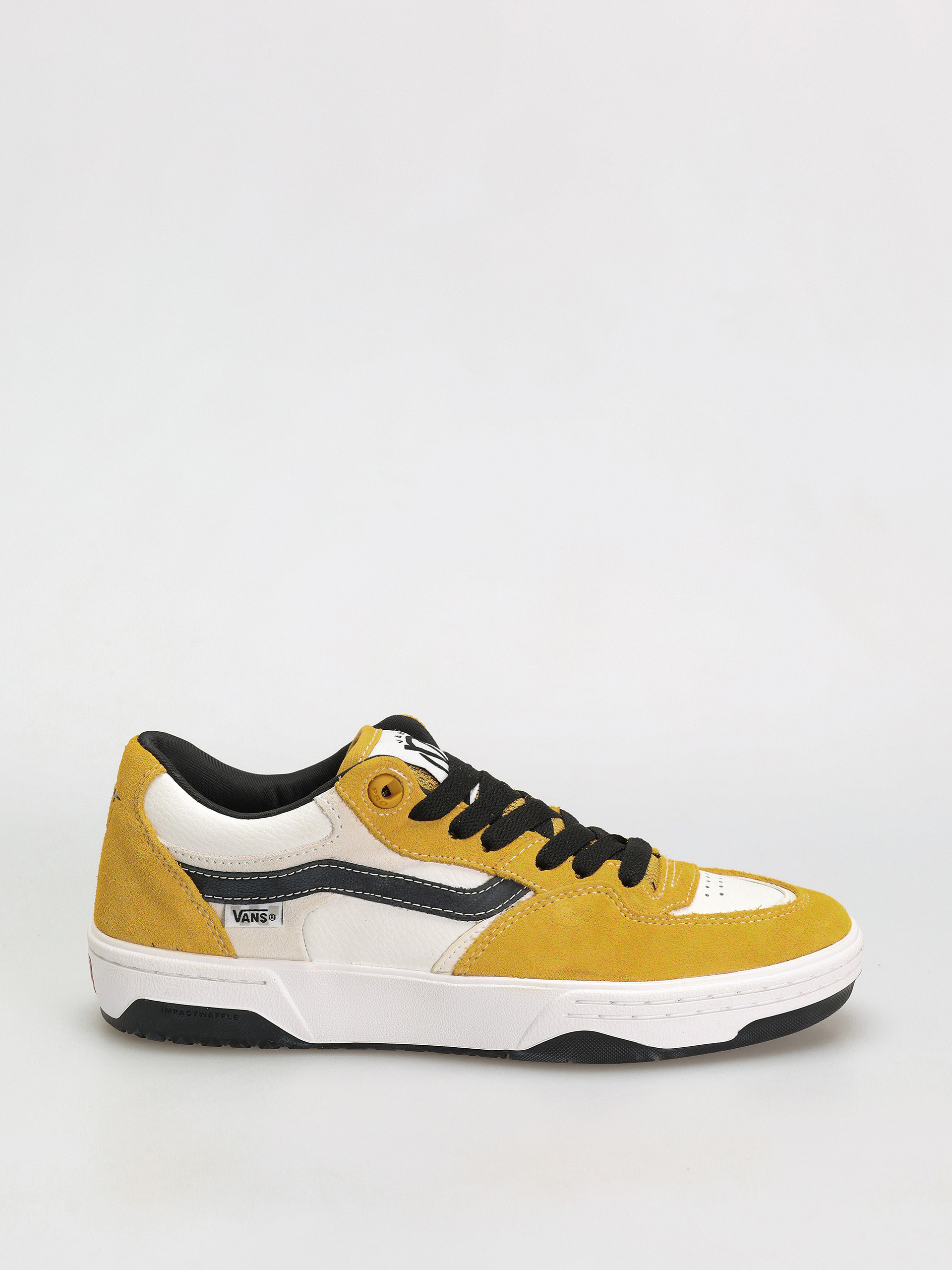 Topu00e1nky Vans Rowan 2 (black/yellow/white)