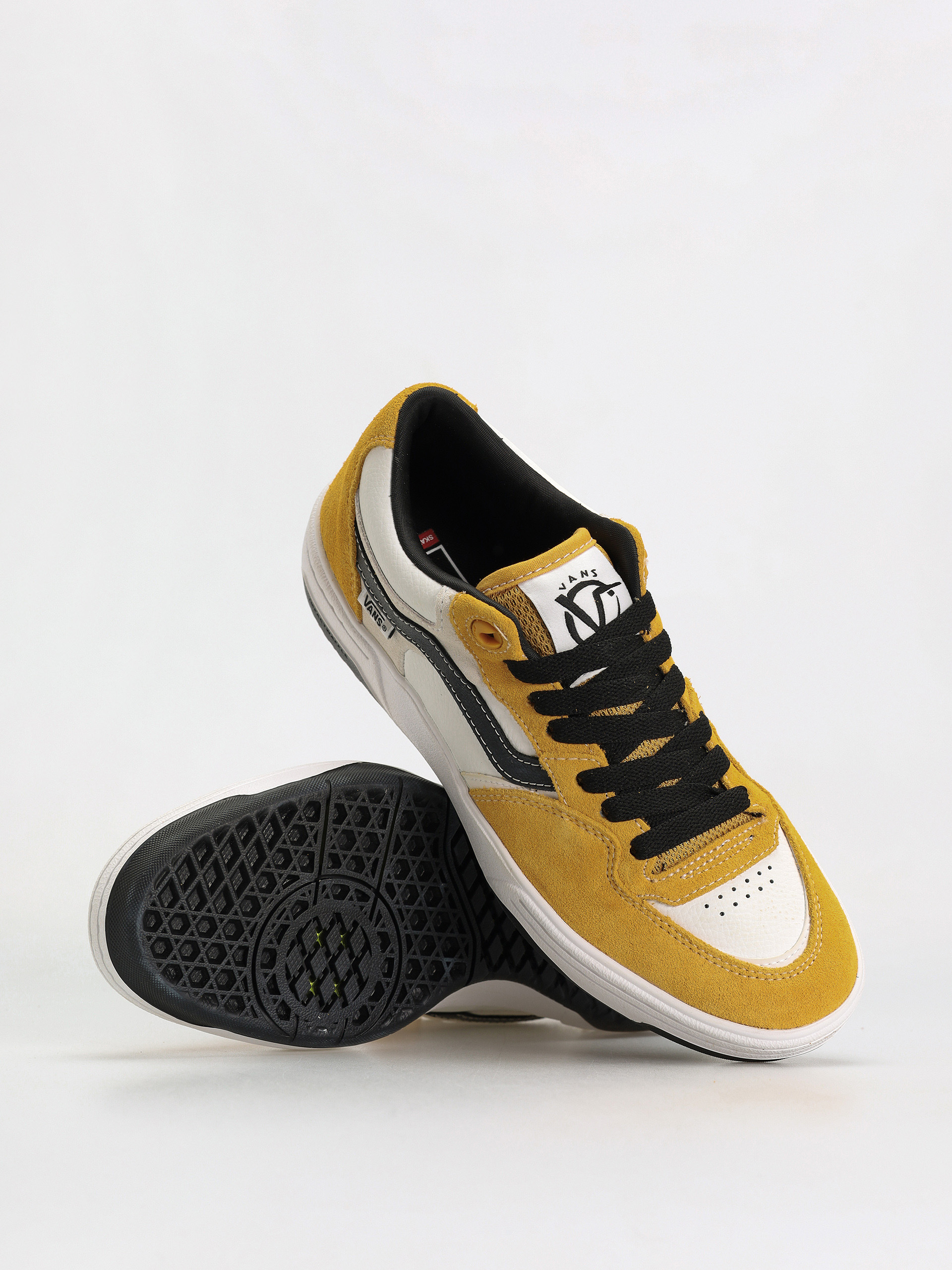 Topánky Vans Rowan 2 (black/yellow/white)