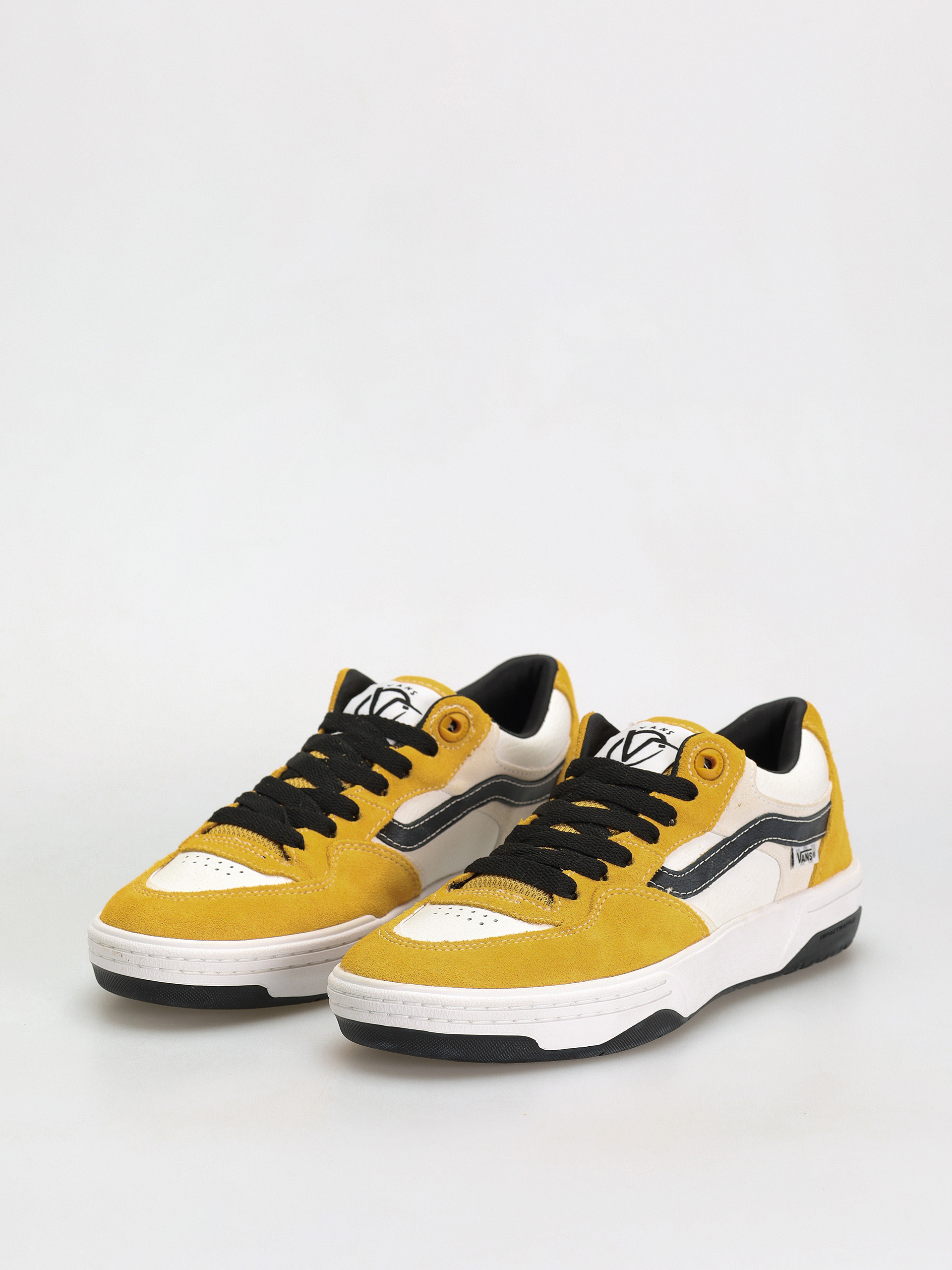 Topánky Vans Rowan 2 (black/yellow/white)
