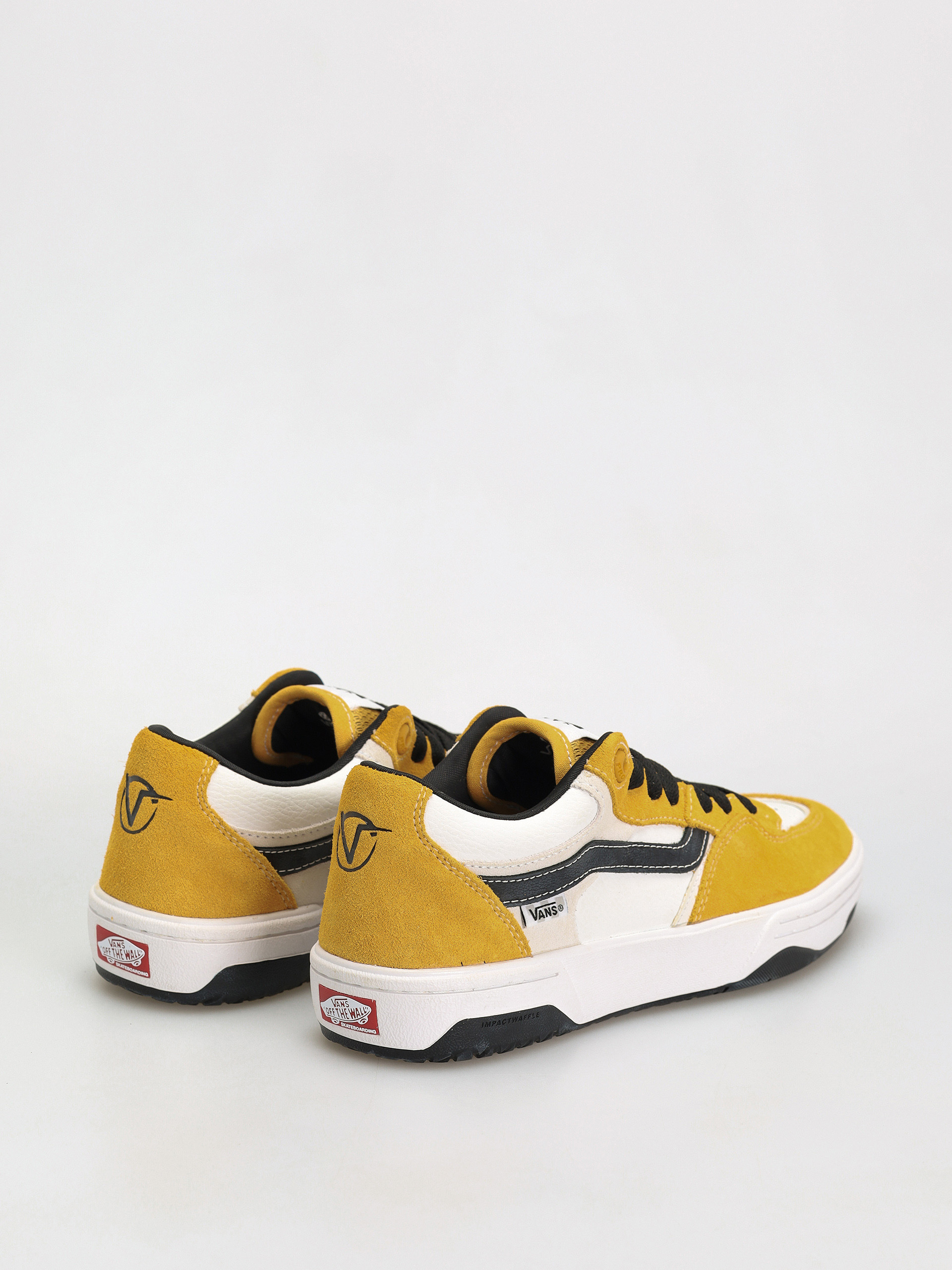 Topánky Vans Rowan 2 (black/yellow/white)