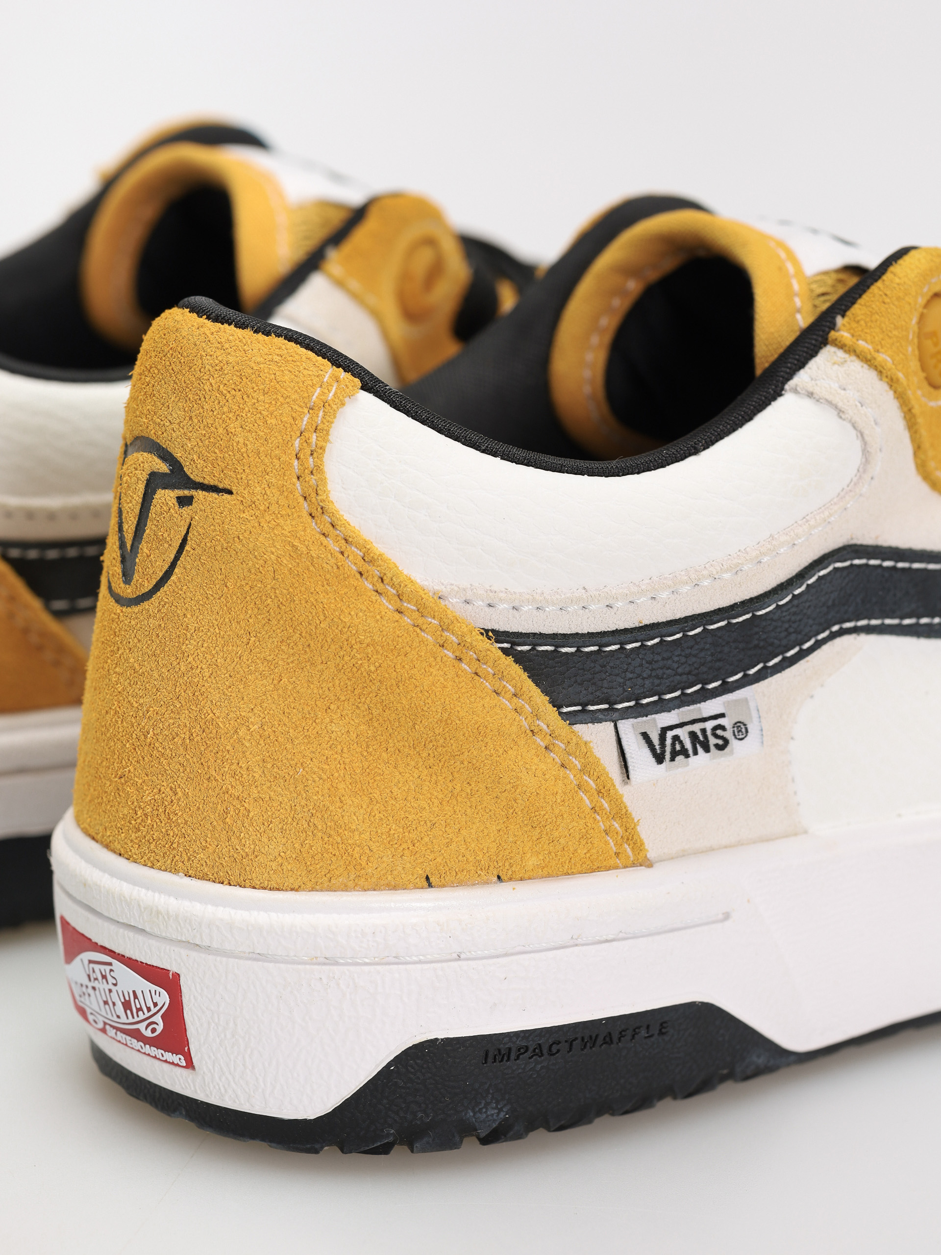 Topánky Vans Rowan 2 (black/yellow/white)