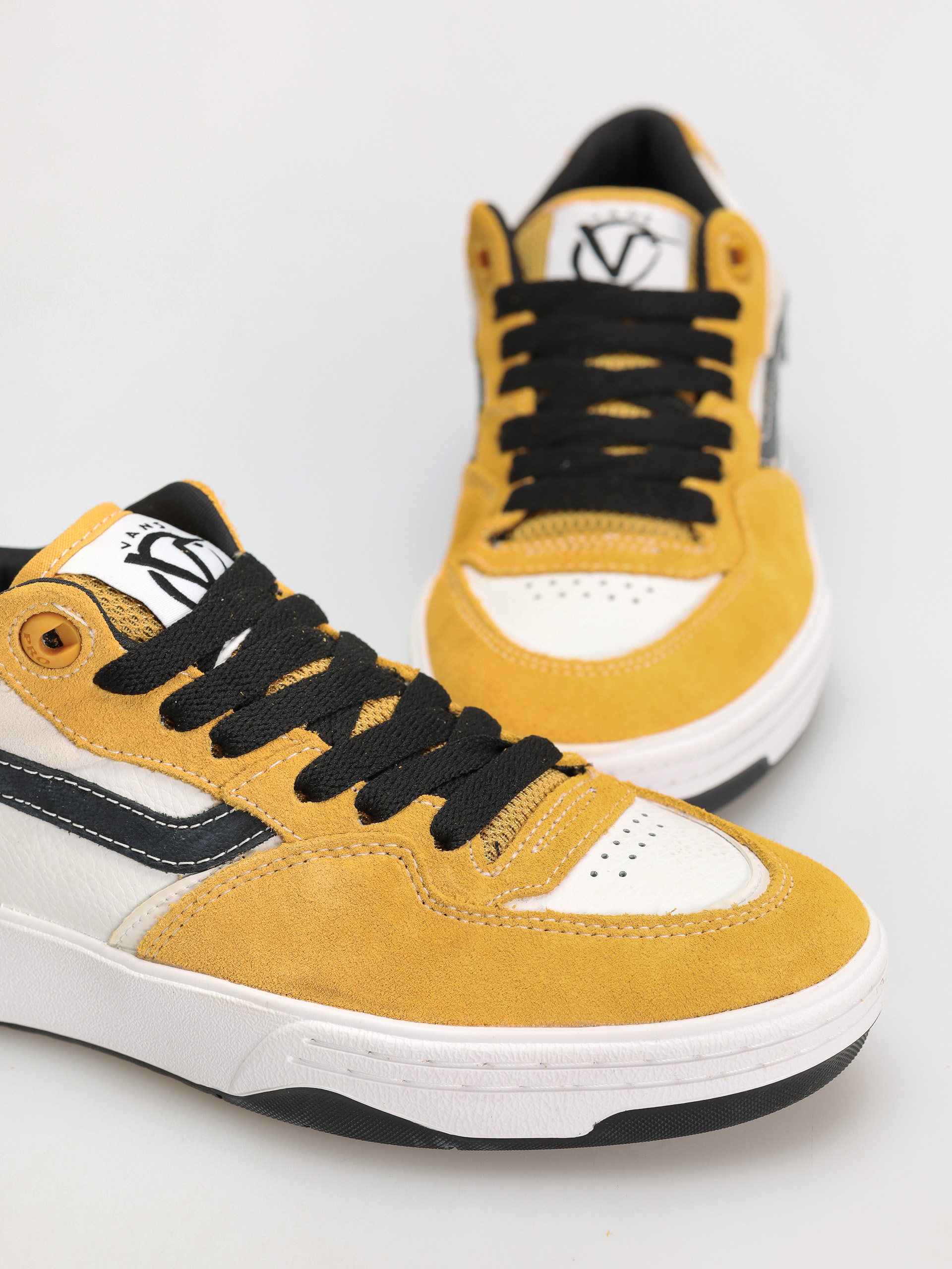 Topánky Vans Rowan 2 (black/yellow/white)