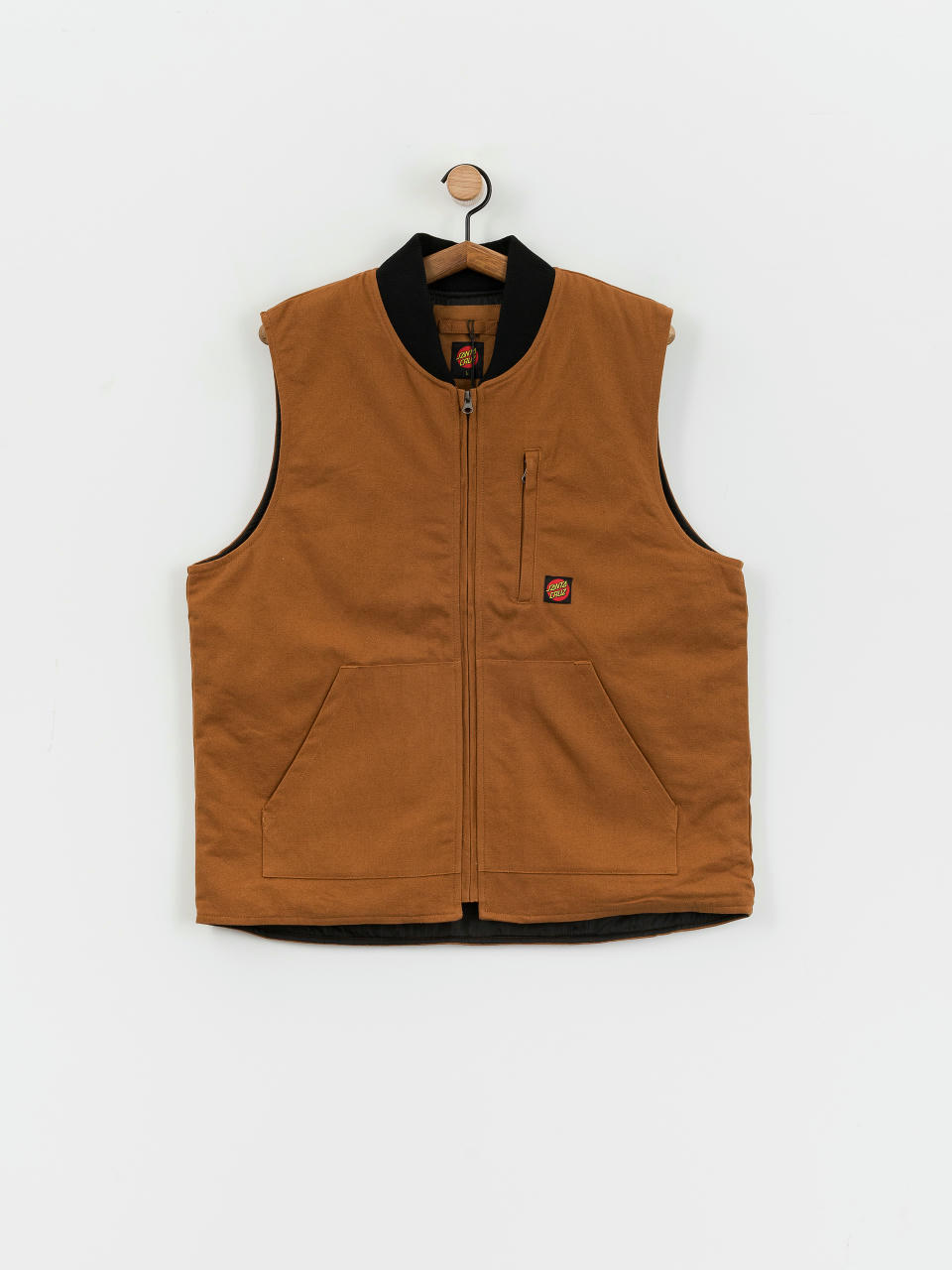 Bunda Santa Cruz Classic Label Vest (biscuit)