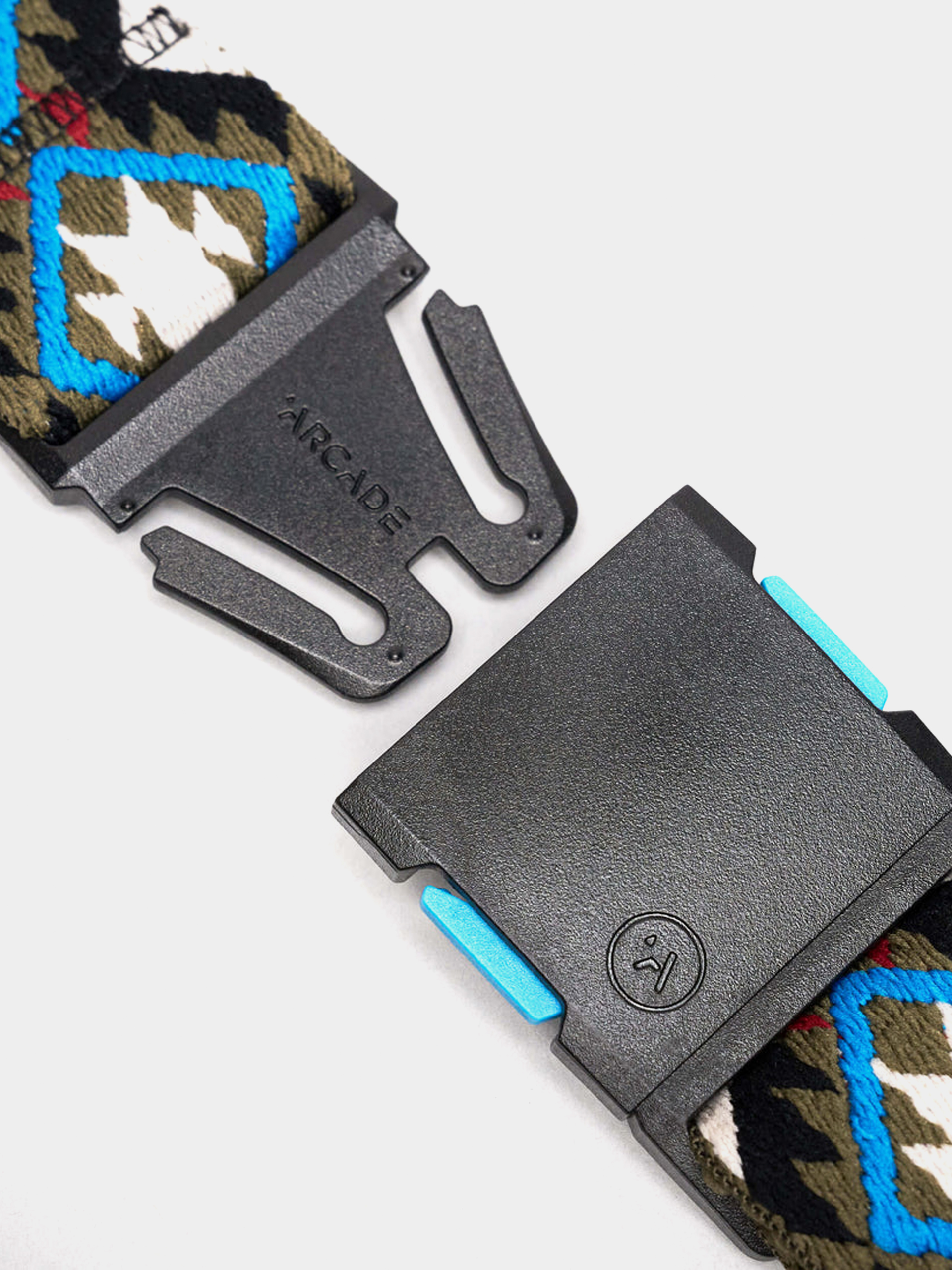 Opasok Arcade Twilight (oat/turquoise)