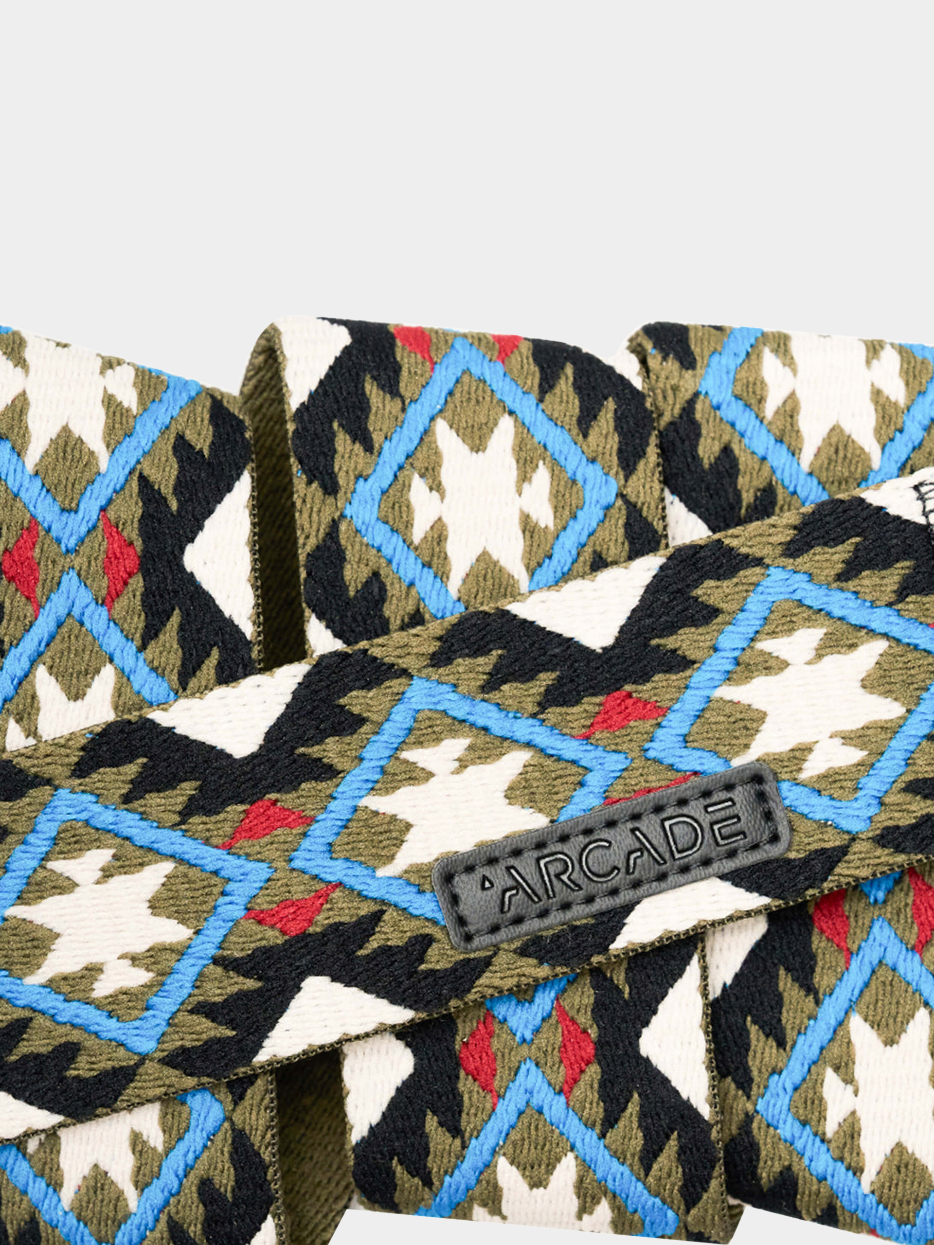 Opasok Arcade Twilight (oat/turquoise)