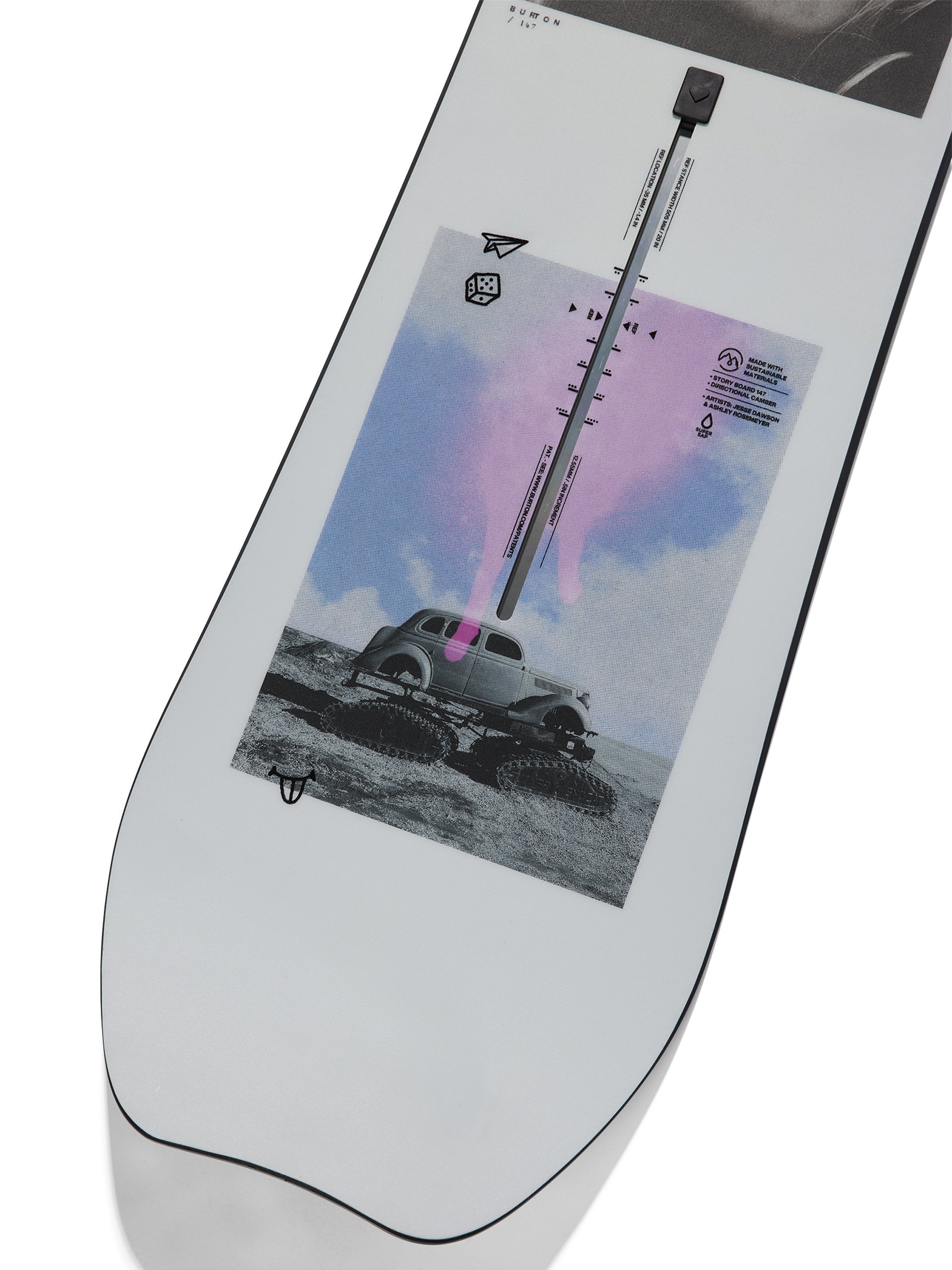 Dámska Snowboard Burton Story Board