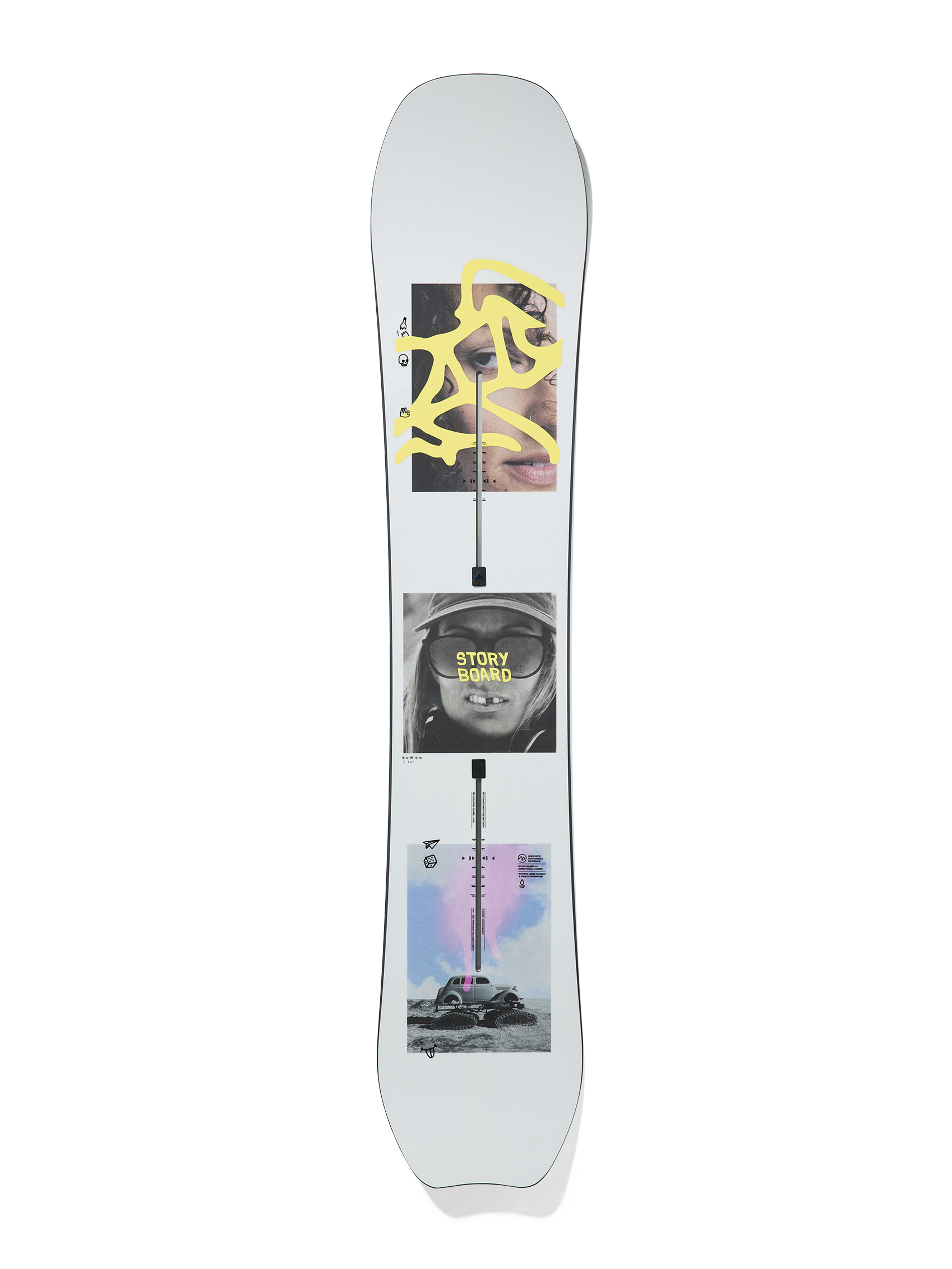 Dámska Snowboard Burton Story Board