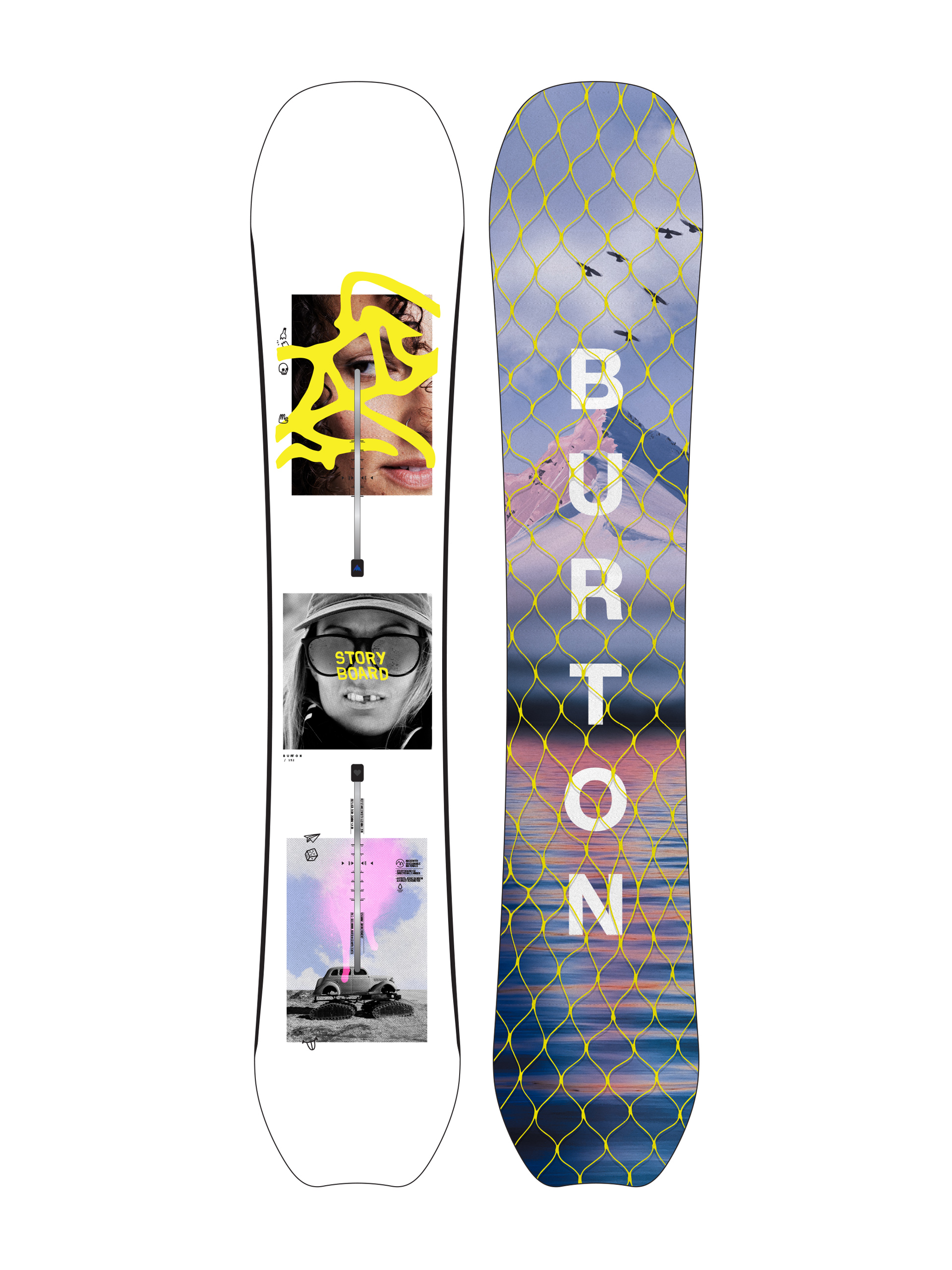 Dámska Snowboard Burton Story Board