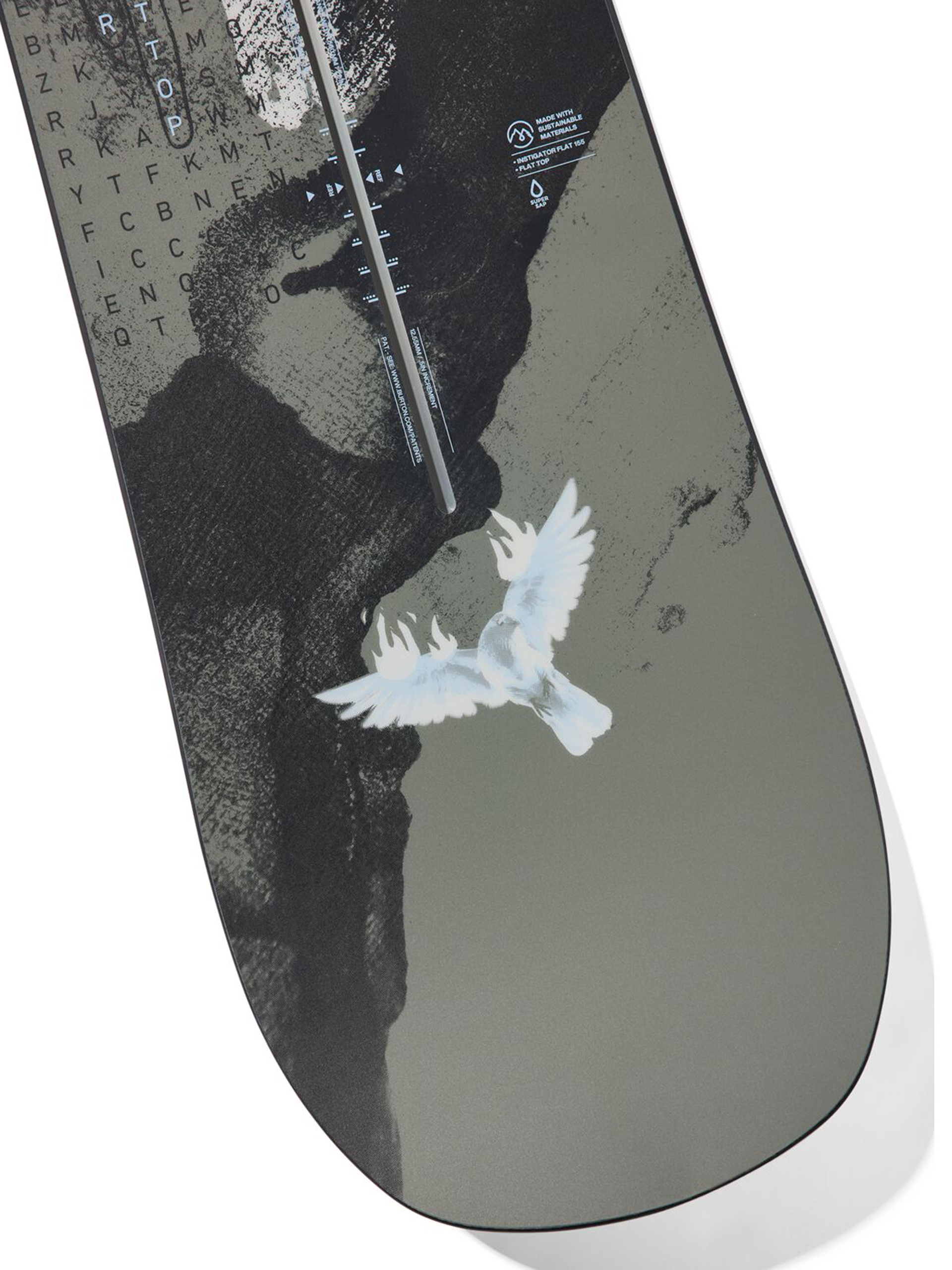 Pánska Snowboard Burton Instigator Flat