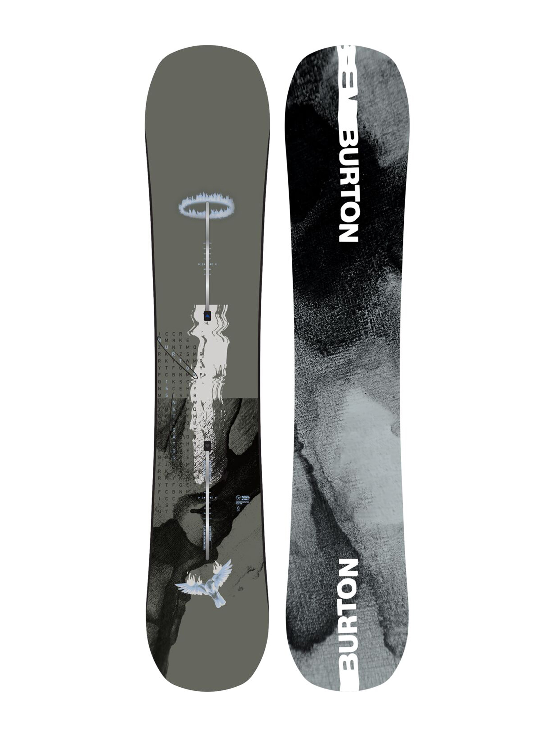 Snowboard Burton Instigator Flat