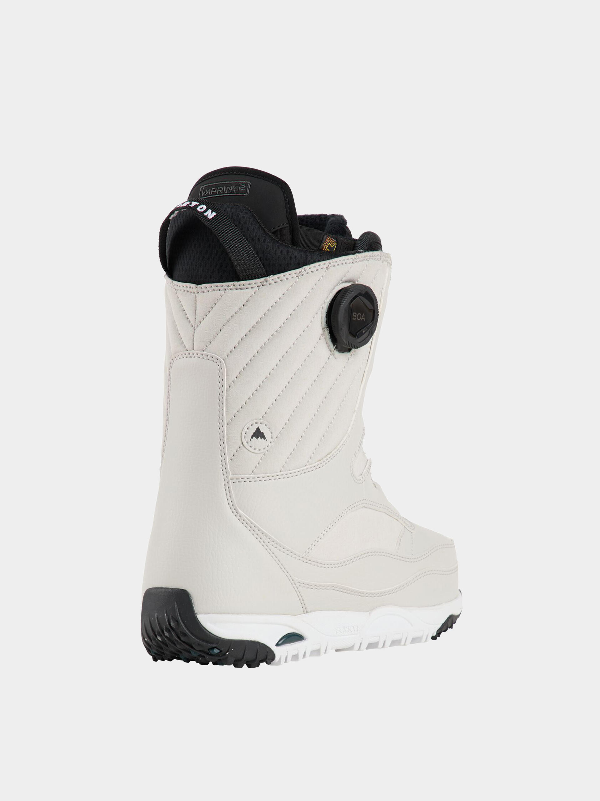 Dámske Obuv na snowboard Burton Limelight Boa (gray cloud)