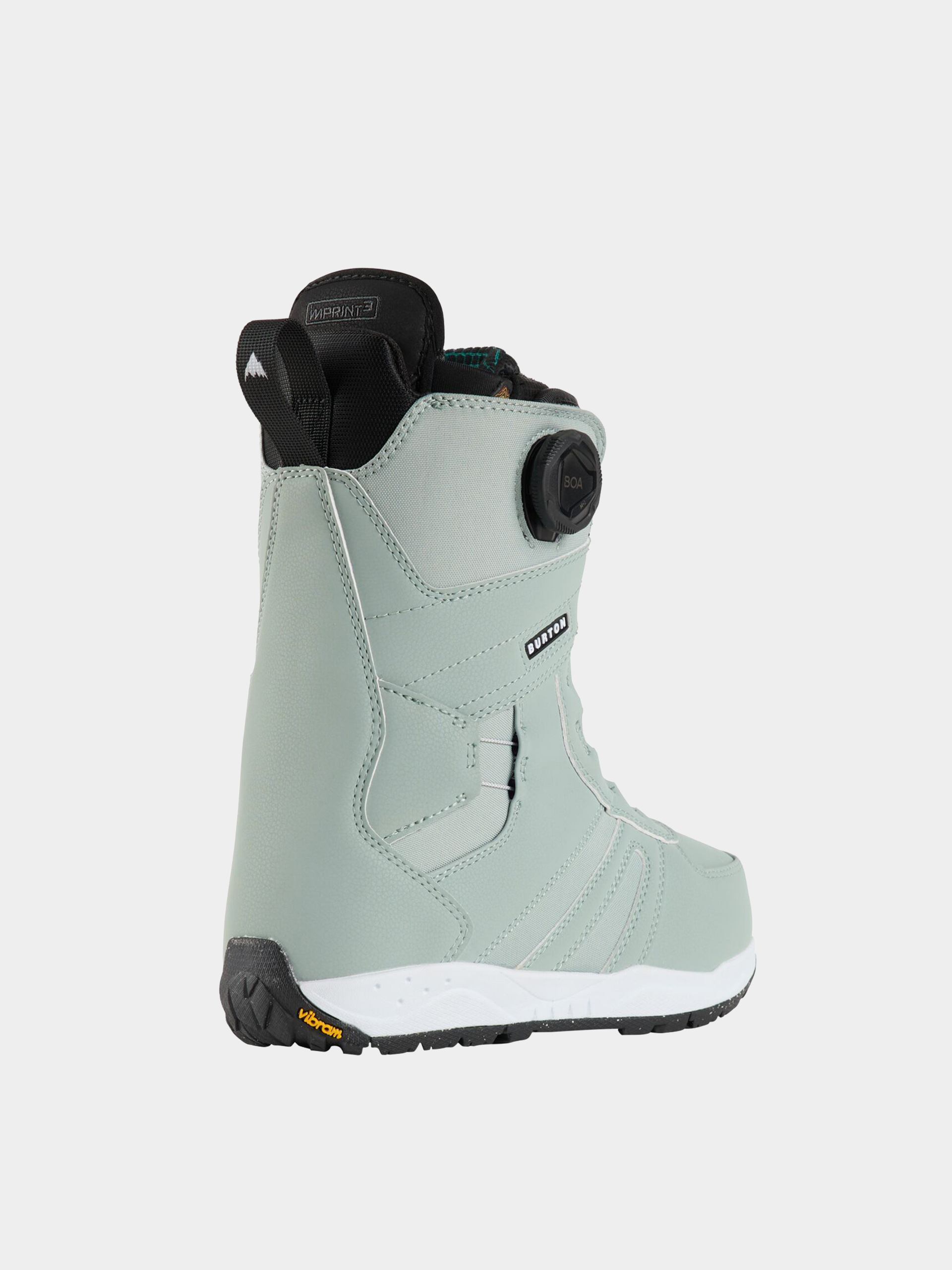 Dámske Obuv na snowboard Burton Felix Boa (petrol green)