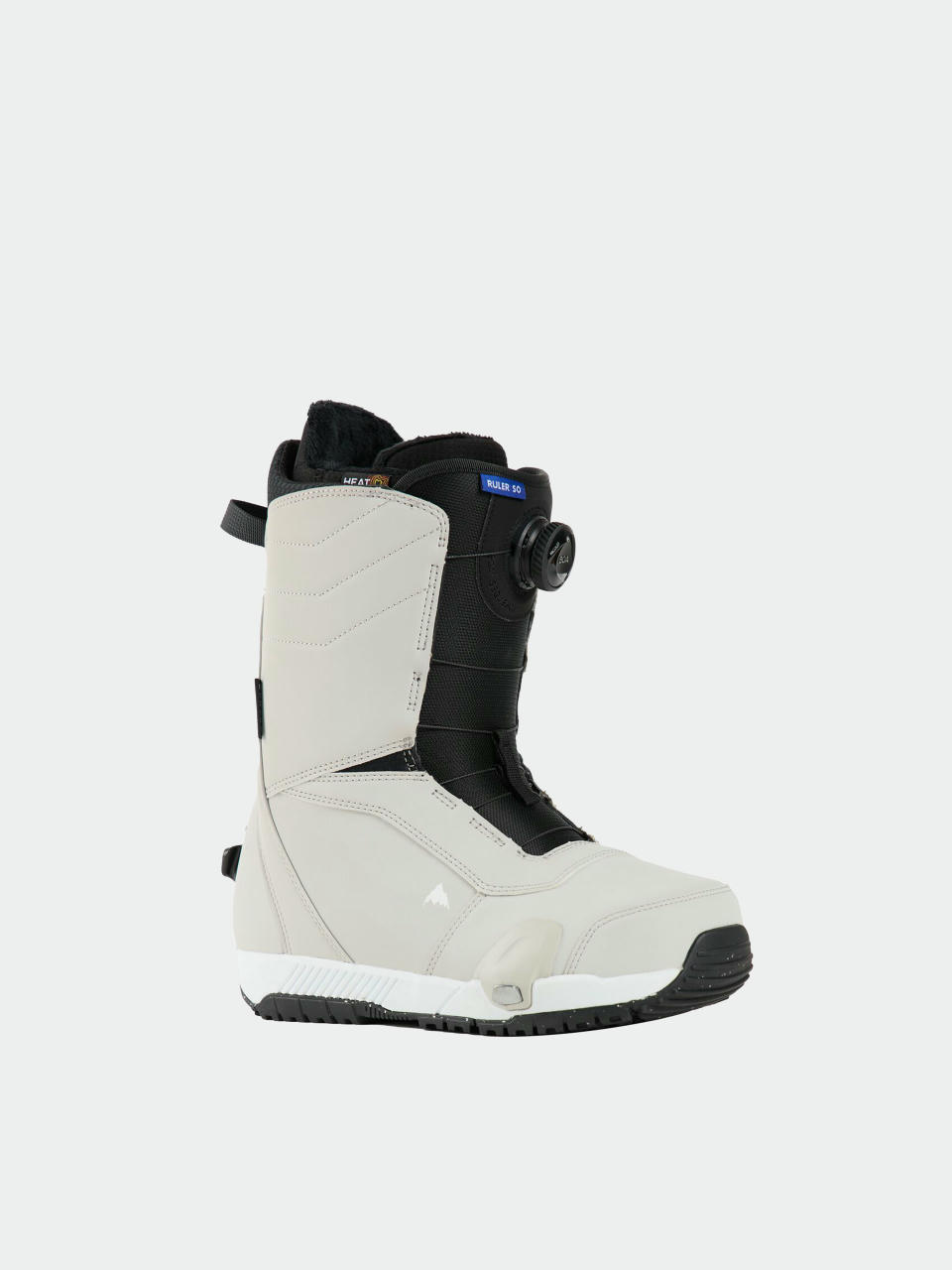 Pánske Obuv na snowboard Burton Ruler Step On (gray cloud)