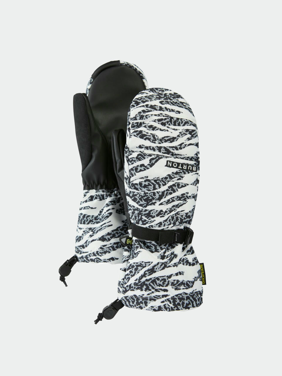 Rukavice Burton Profile Mittens Wmn (zebra camo)