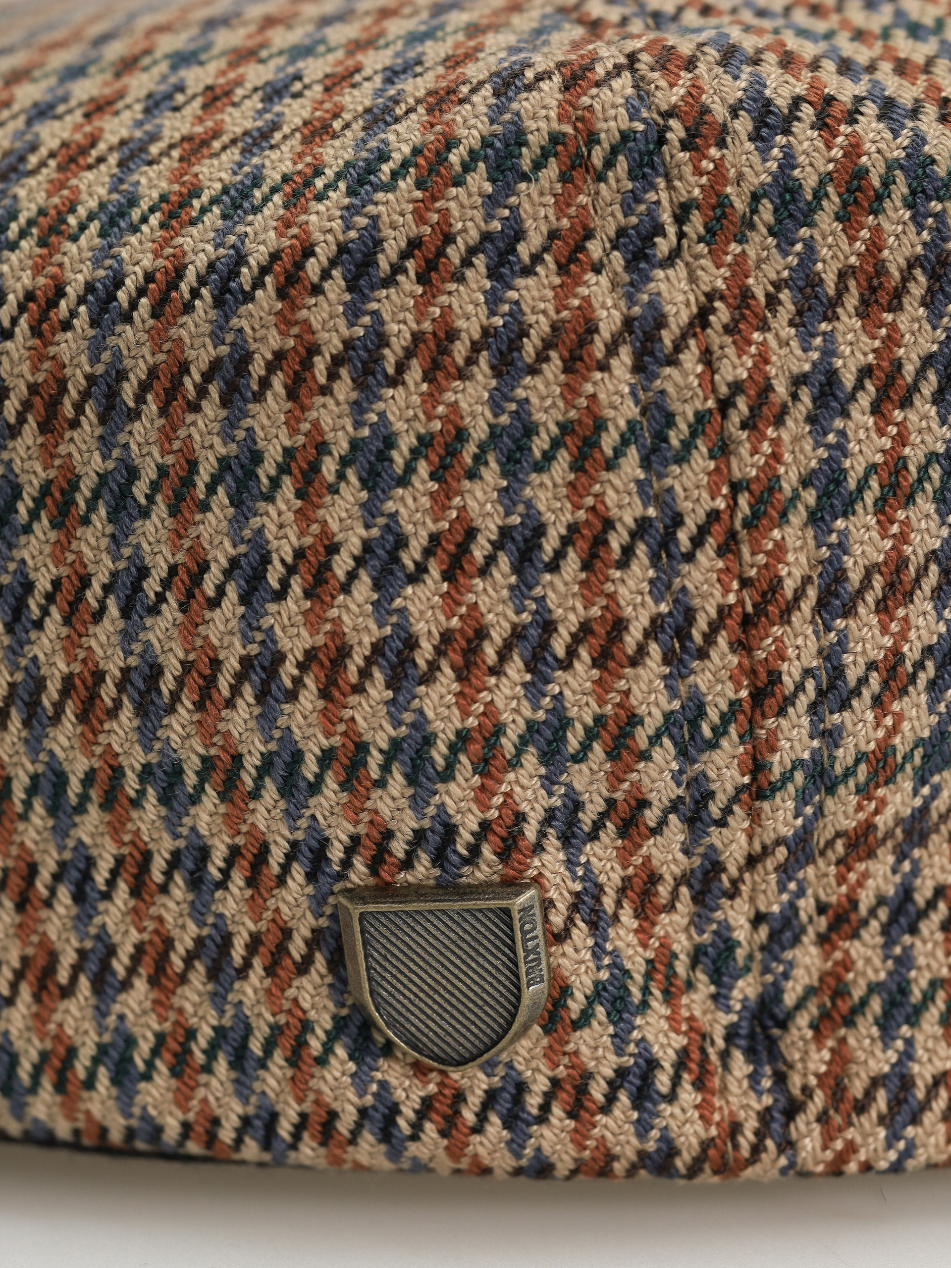 Klobúk so šiltom Brixton Brood Snap Cap (sand/light blue)