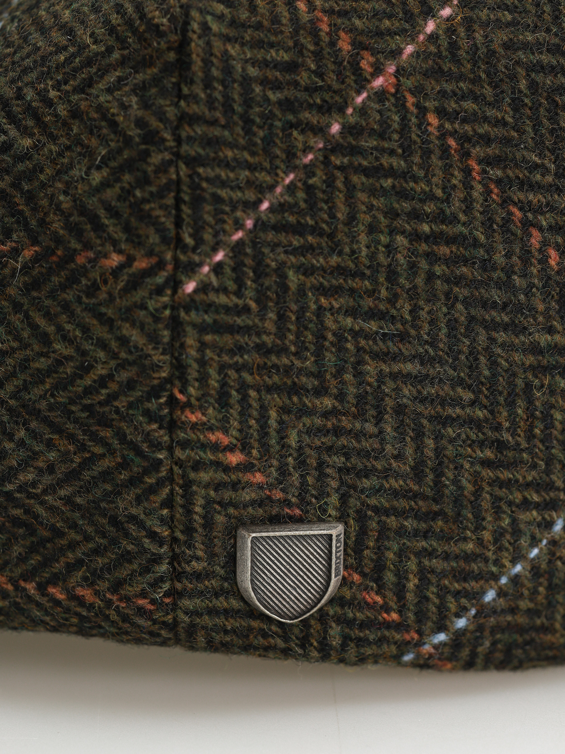 Klobúk so šiltom Brixton Hooligan Snap Cap (bronze/black)