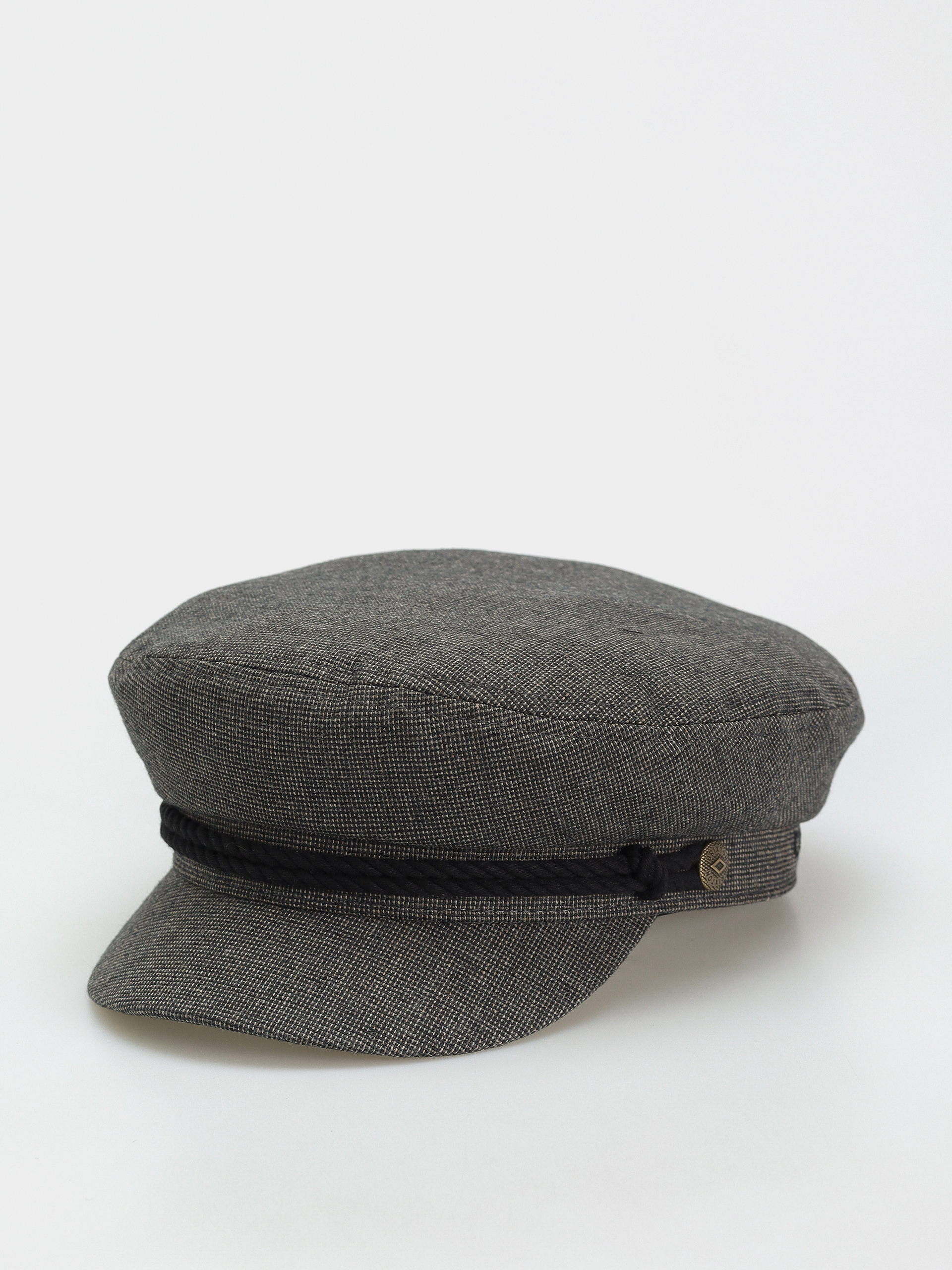 Klobúk so šiltom Brixton Fiddler Cap (mixed tweed)