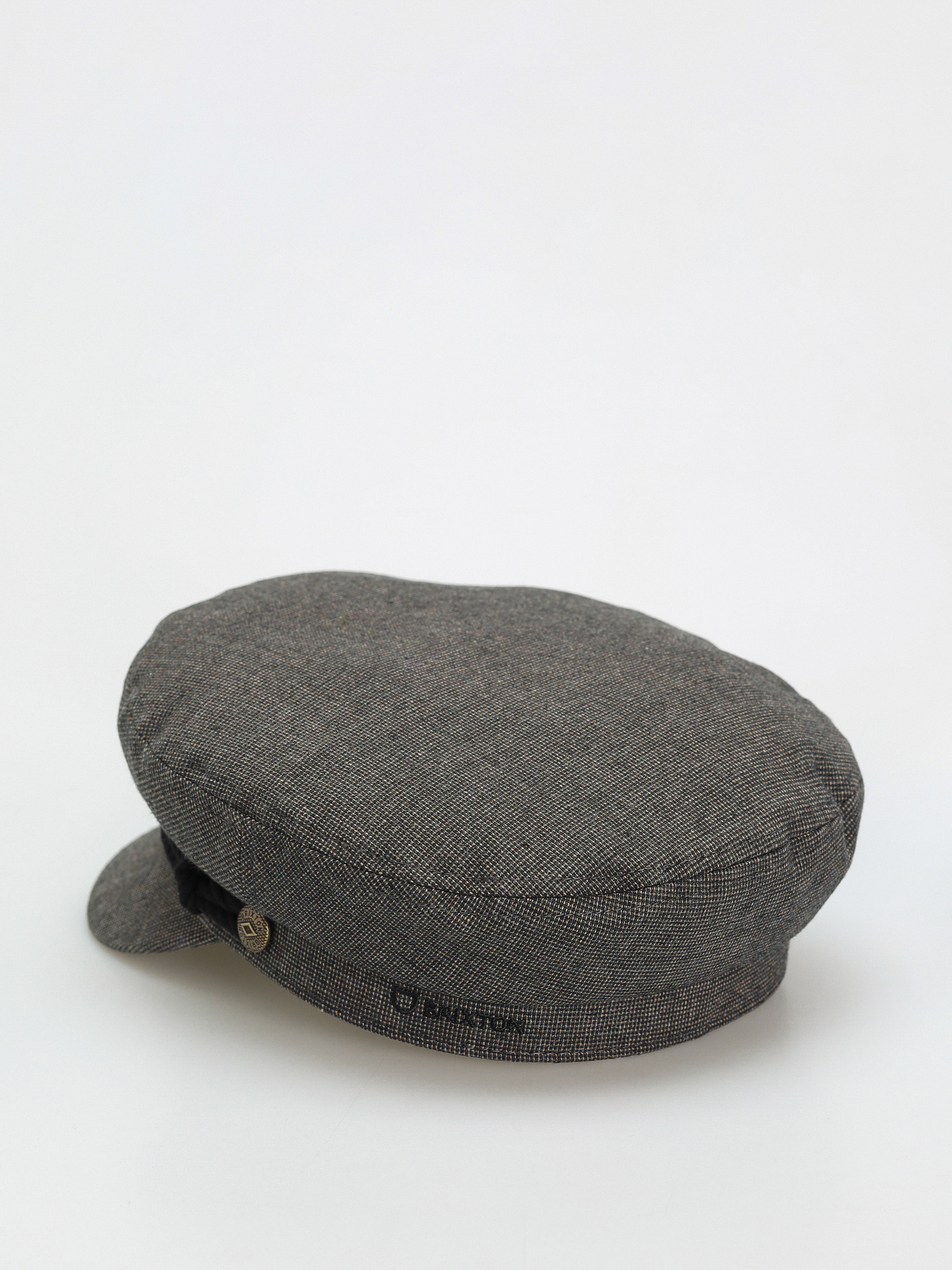 Klobúk so šiltom Brixton Fiddler Cap (mixed tweed)