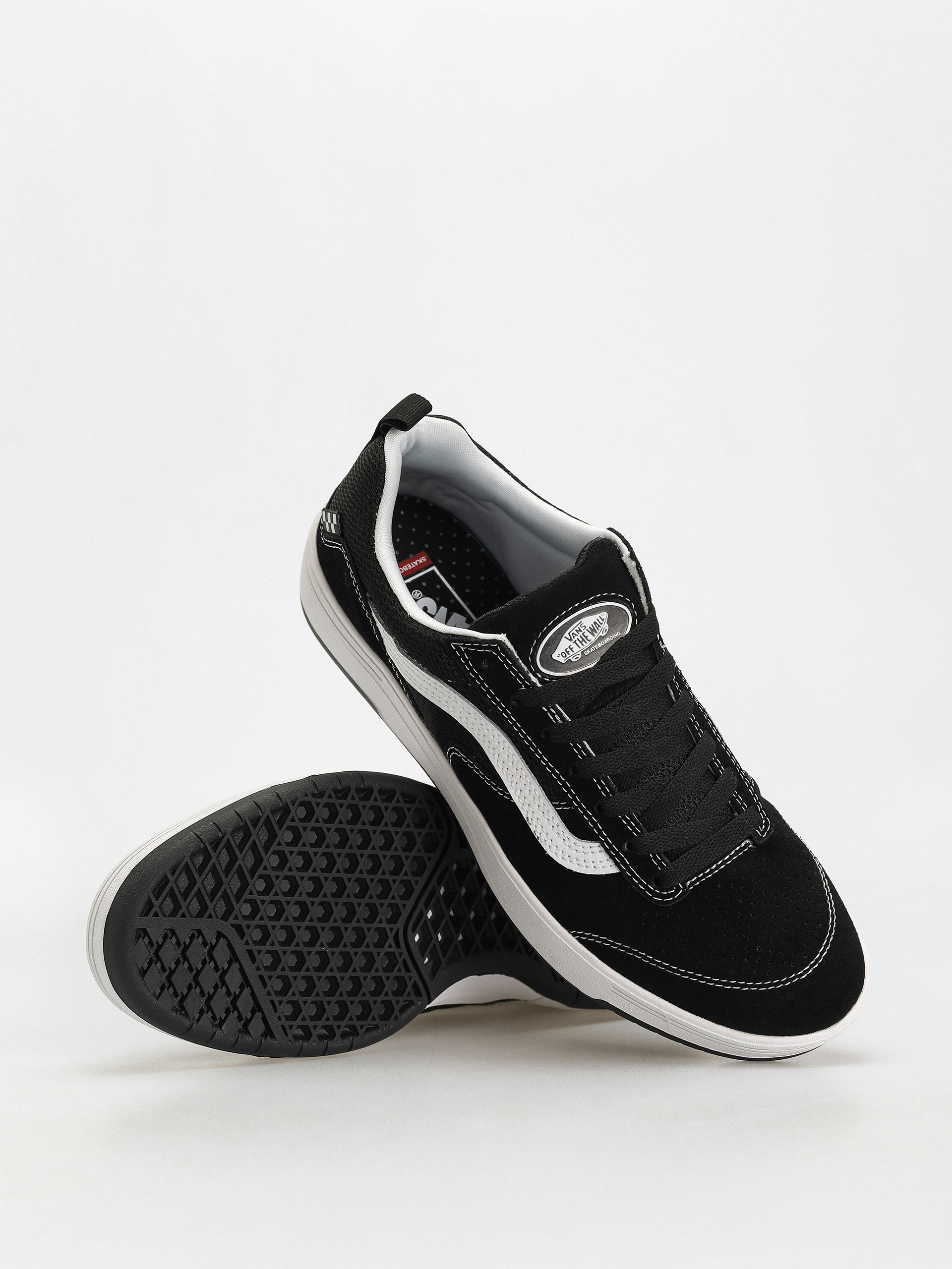 Topánky Vans Skate Zahba (black/black/white)