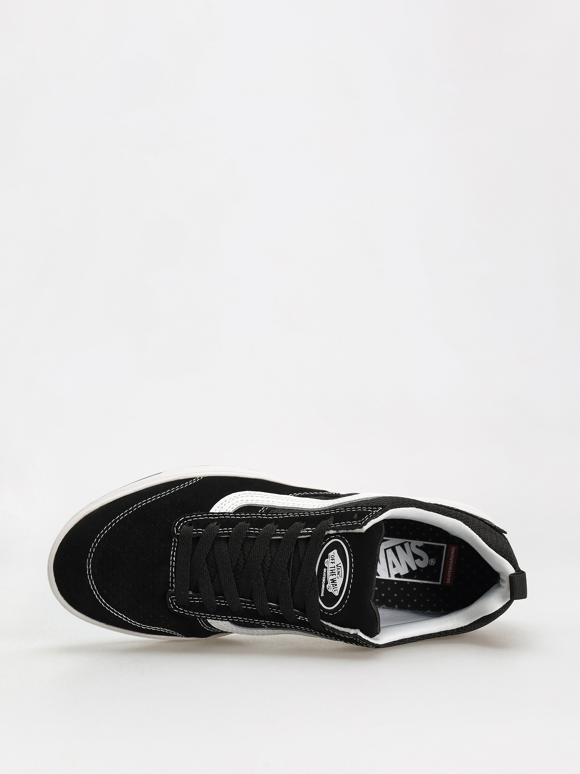 Topánky Vans Skate Zahba (black/black/white)