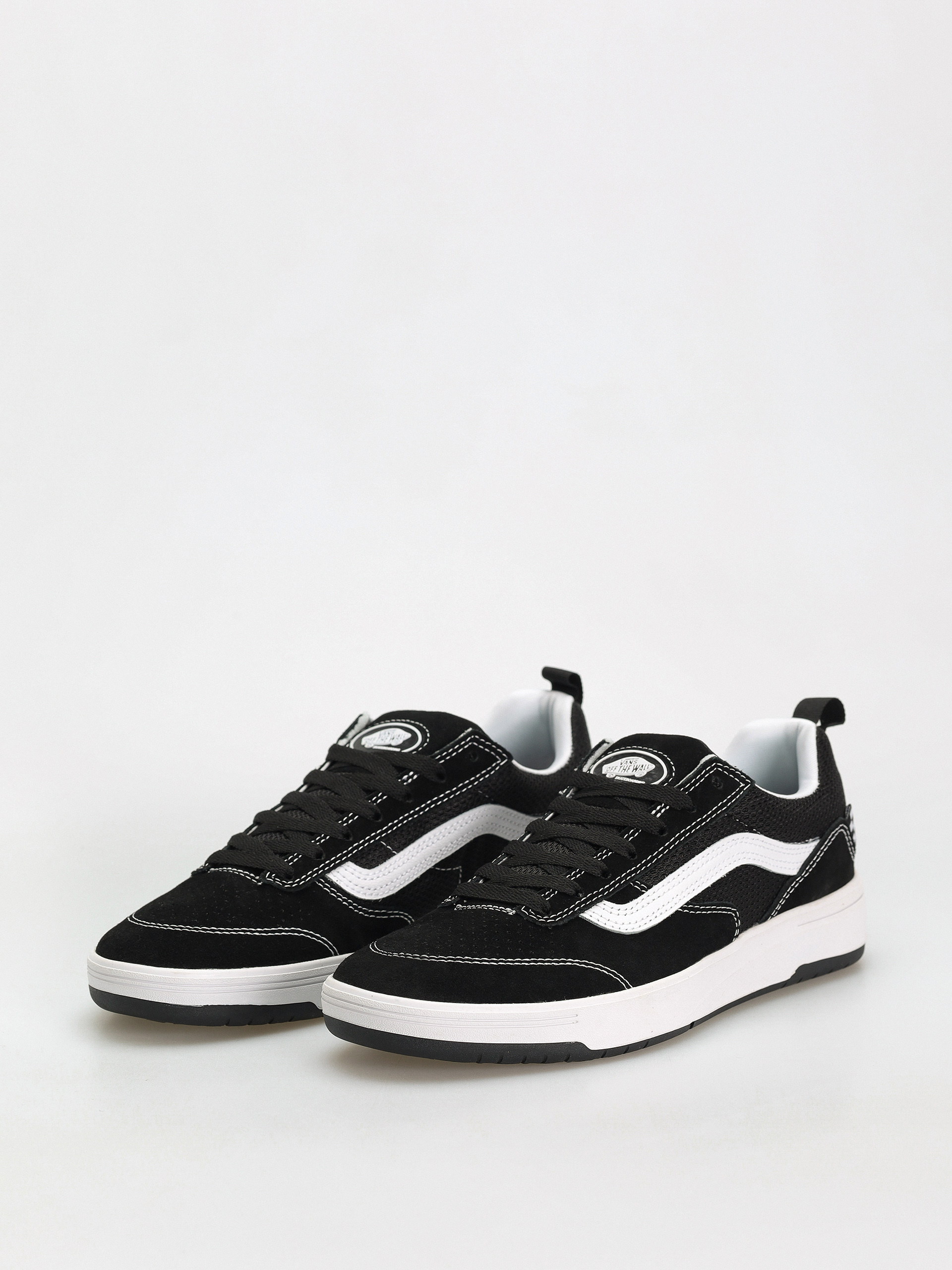 Topánky Vans Skate Zahba (black/black/white)