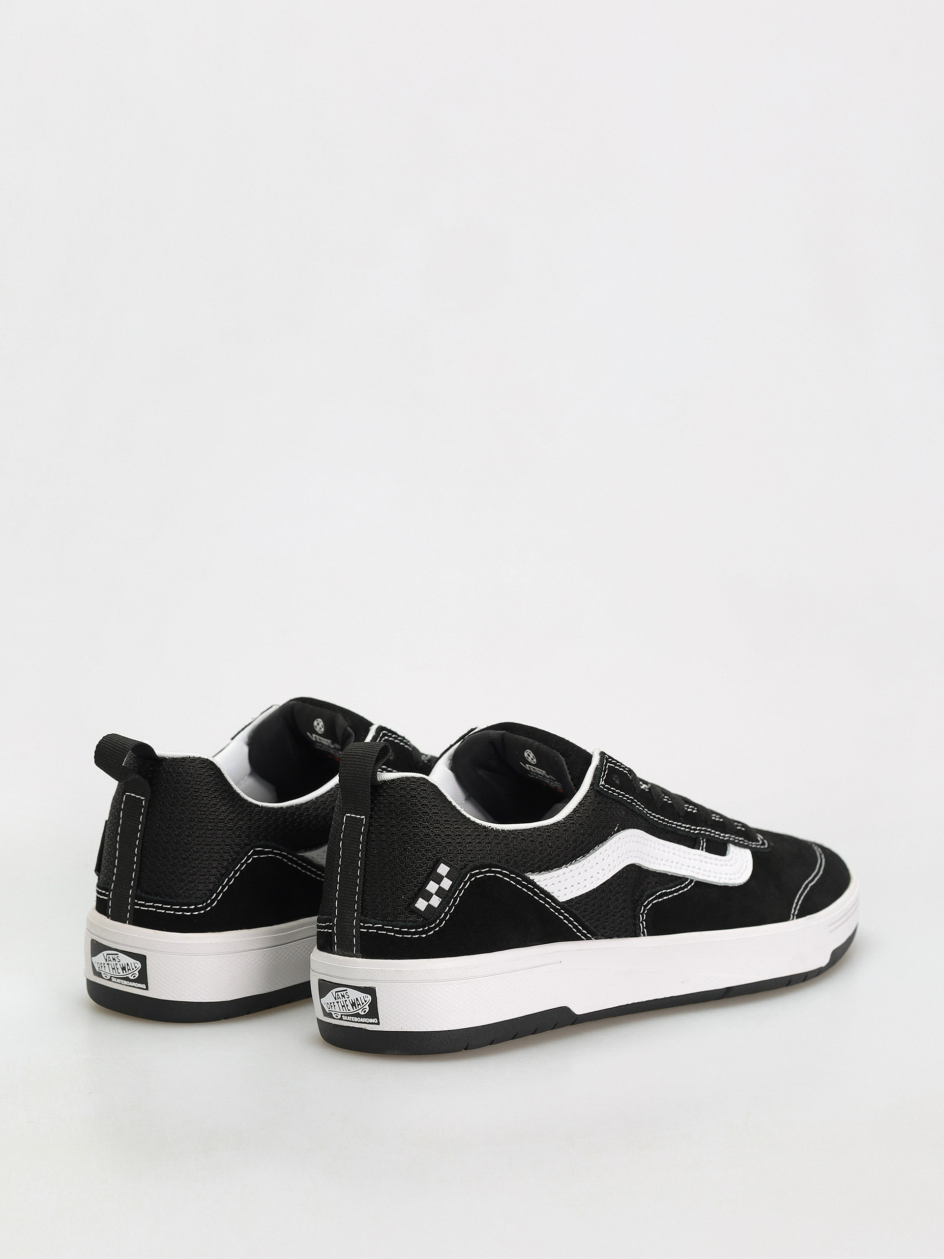 Topánky Vans Skate Zahba (black/black/white)
