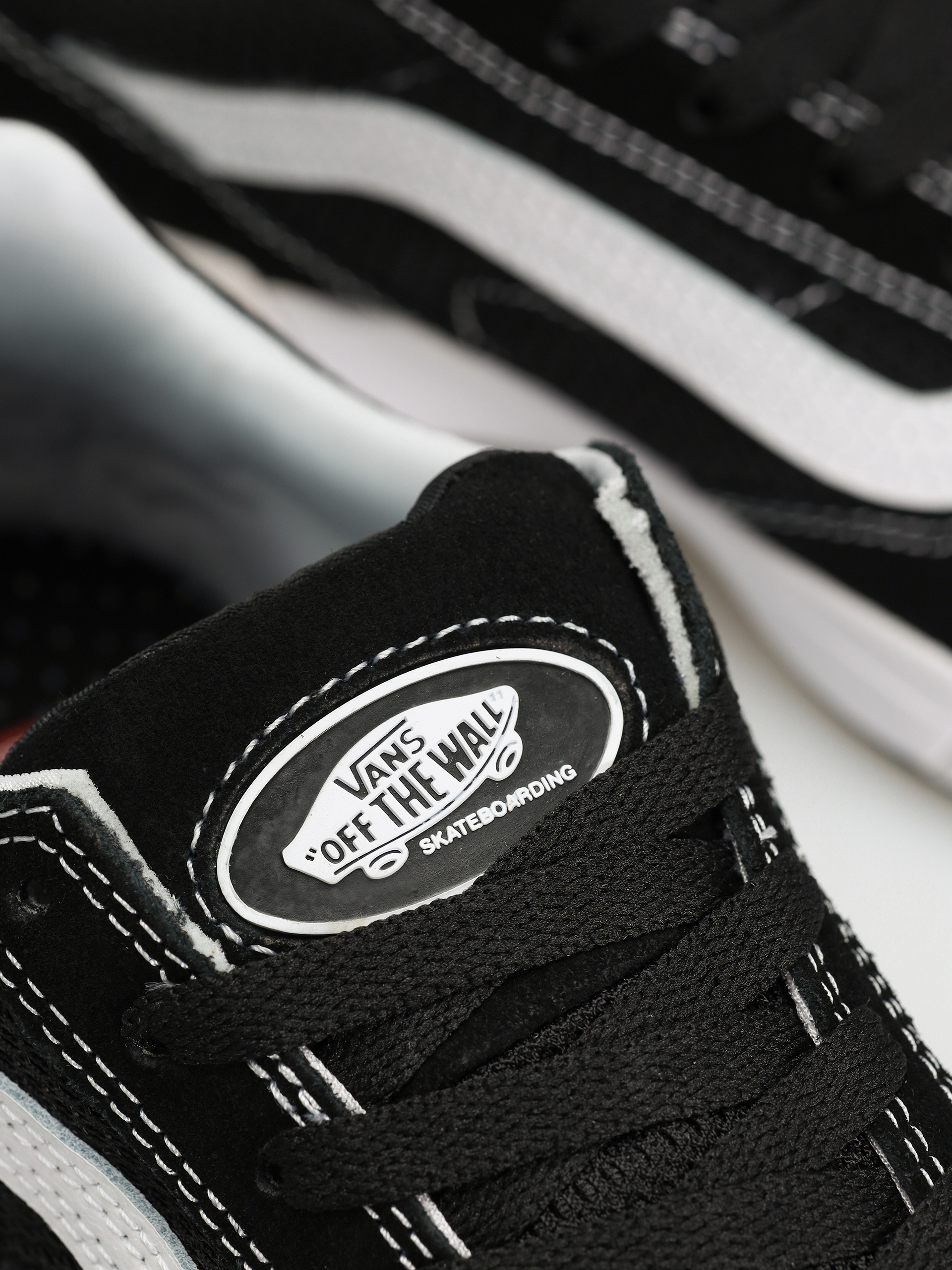 Topánky Vans Skate Zahba (black/black/white)