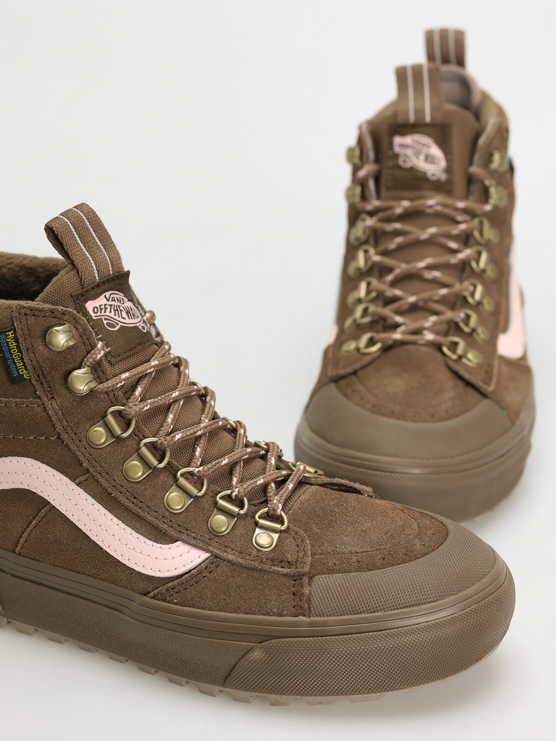 Topánky Vans Sk8 Hi Dr Waterproof MTE (teak)