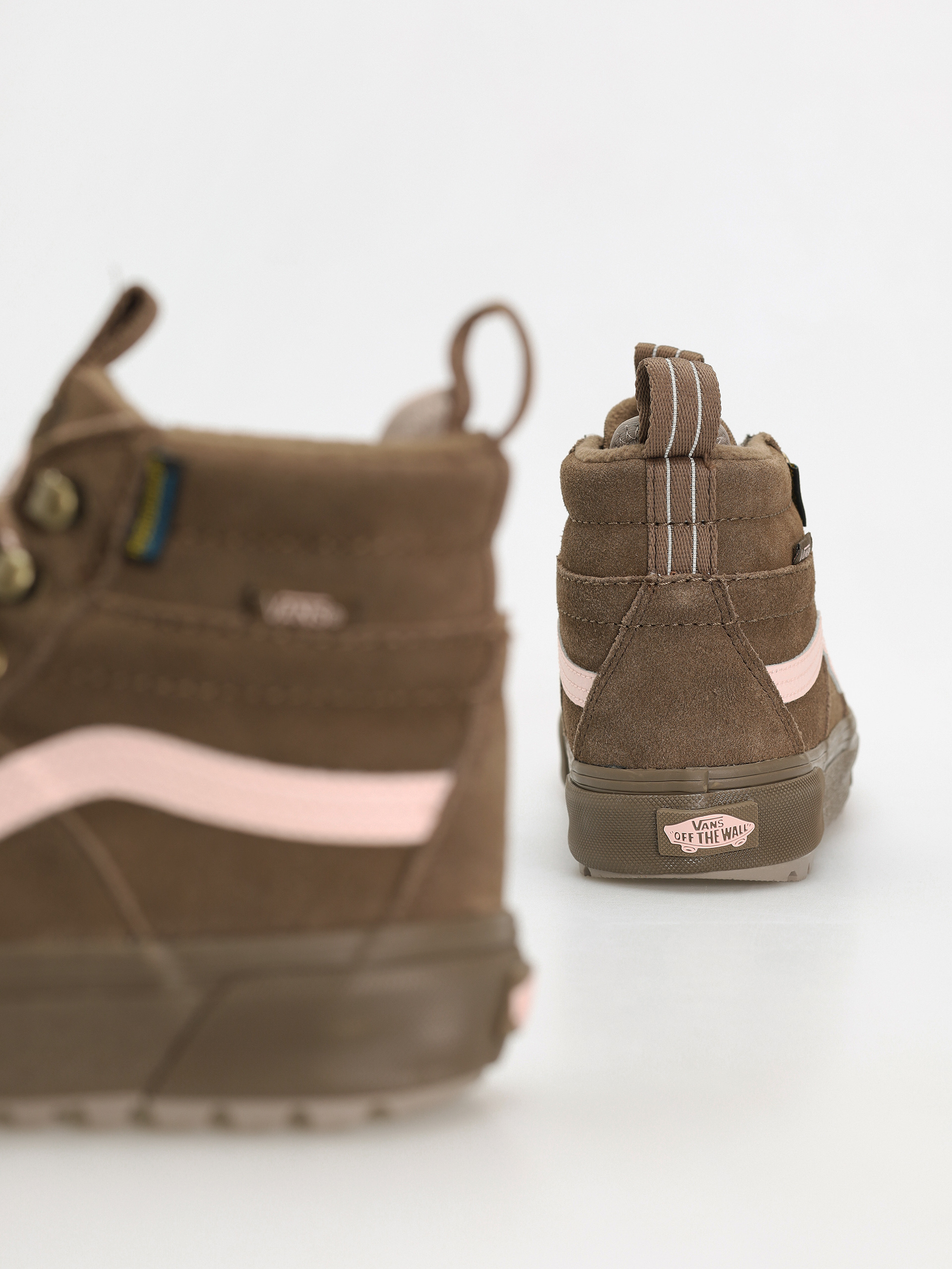 Topánky Vans Sk8 Hi Dr Waterproof MTE (teak)