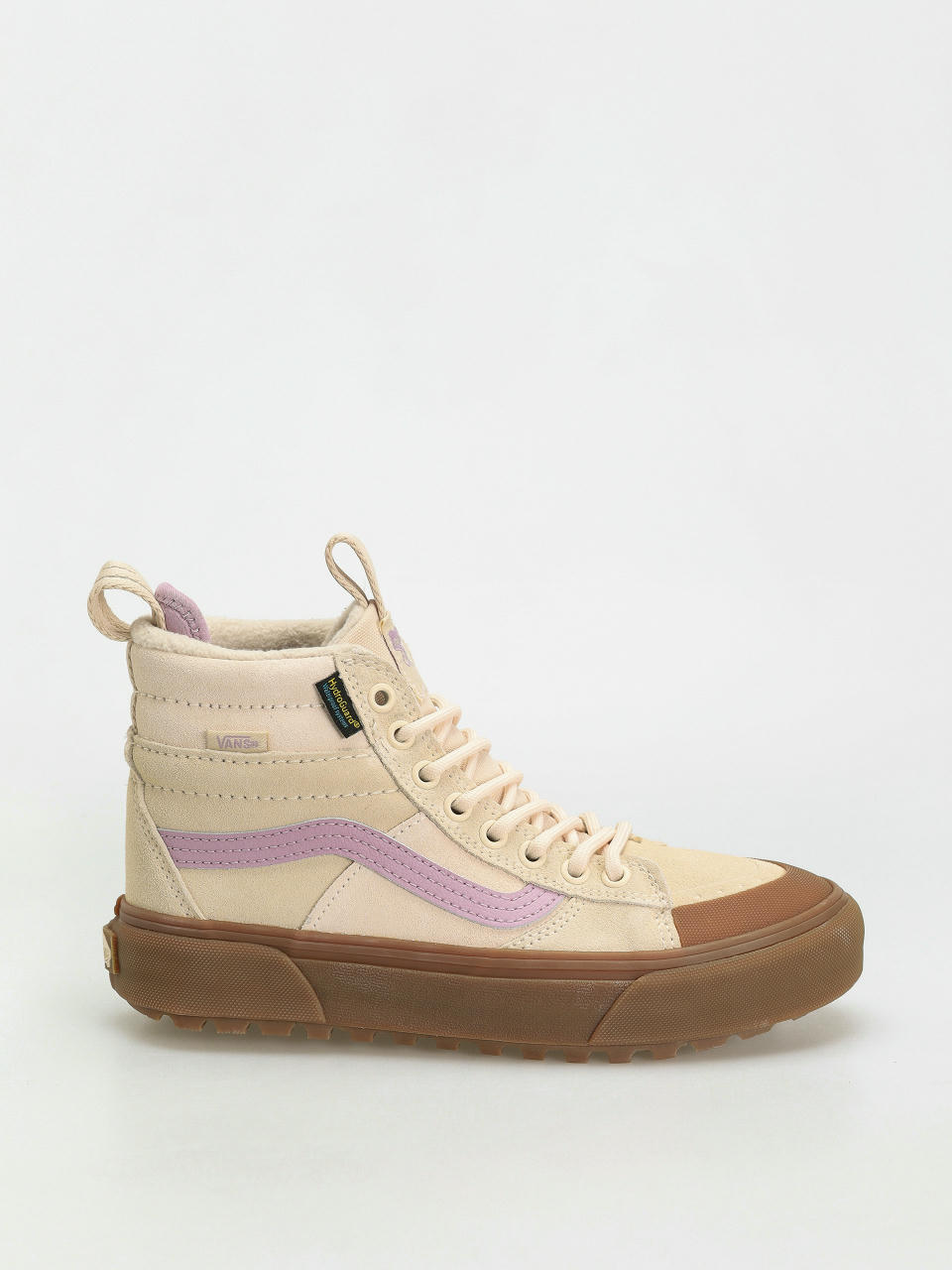 Topánky Vans Sk8 Hi Waterproof MTE (white/purple)