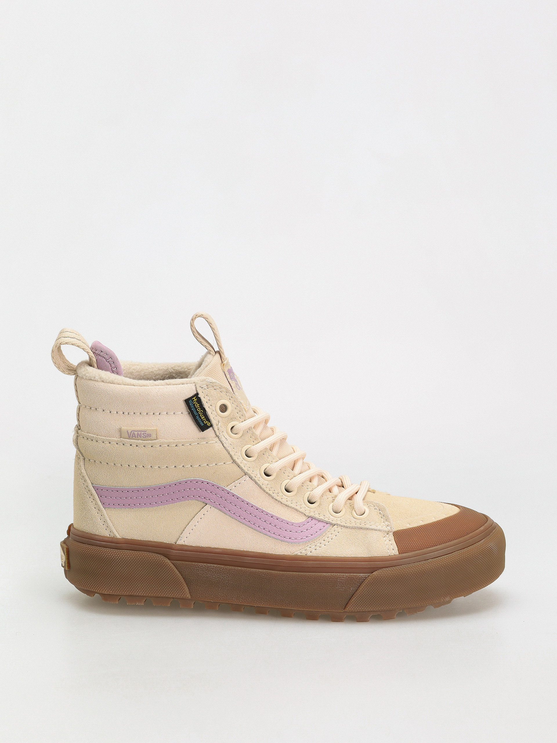 Topu00e1nky Vans Sk8 Hi Waterproof MTE (white/purple)