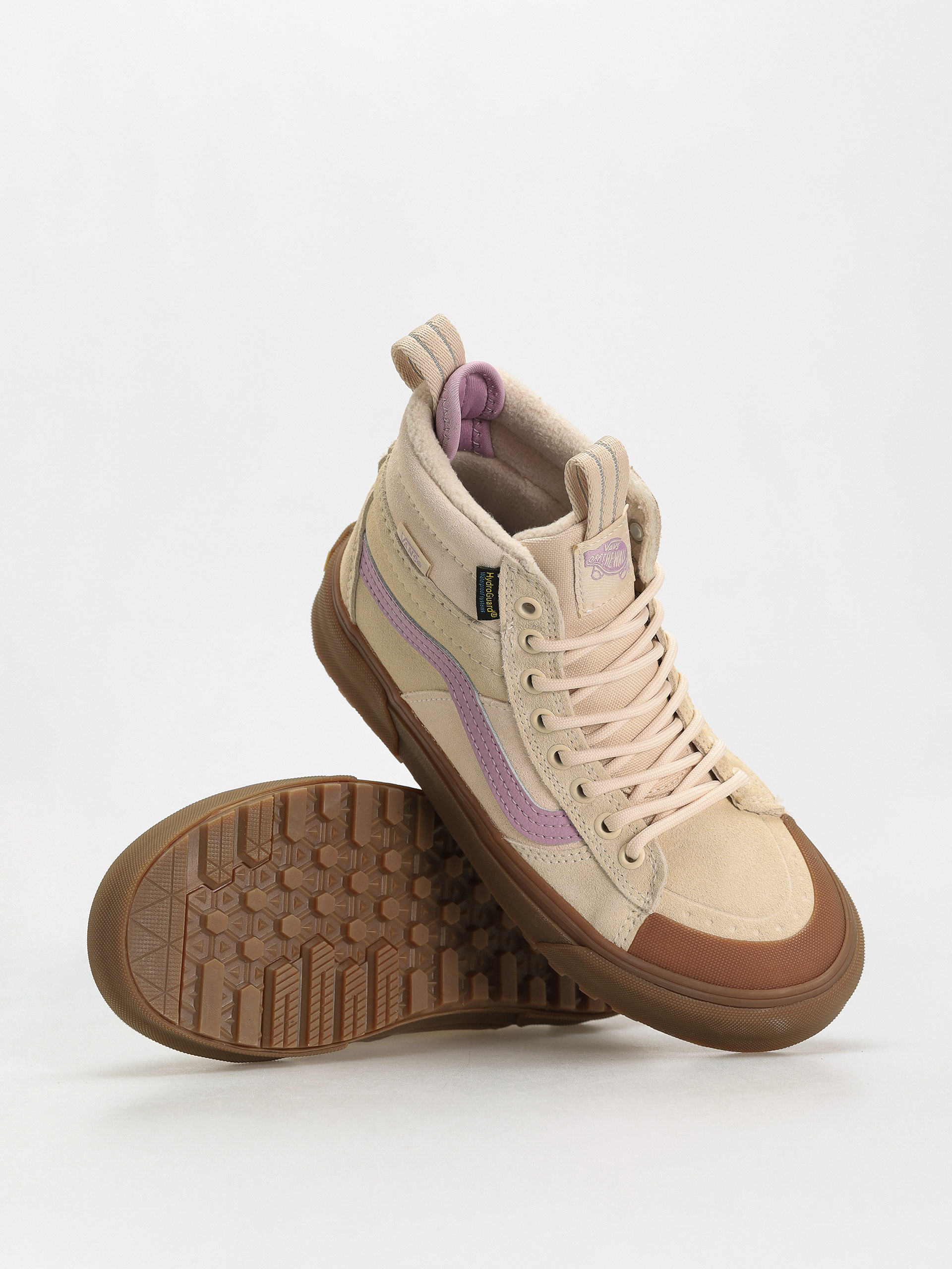 Topánky Vans Sk8 Hi Waterproof MTE (white/purple)