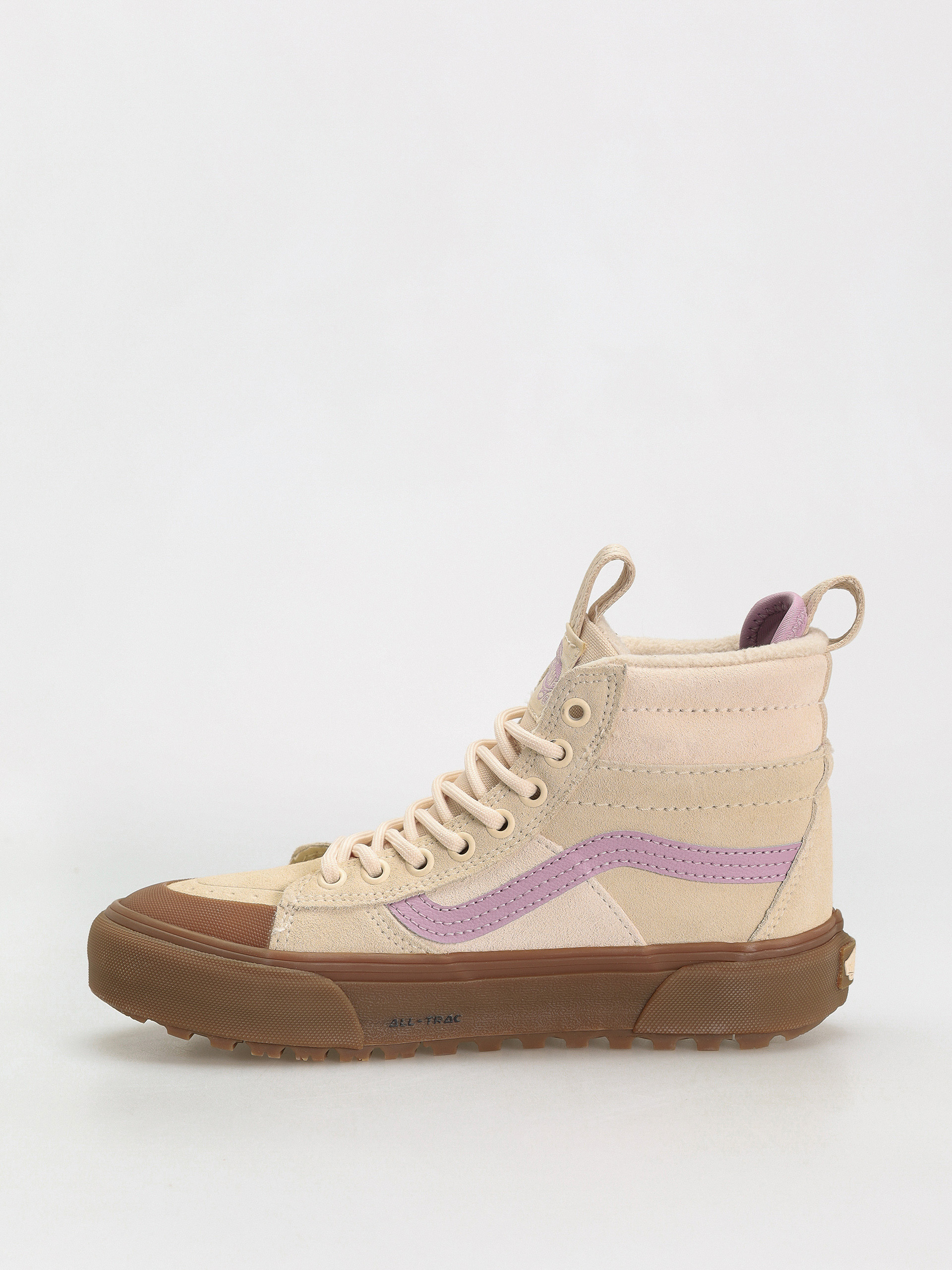 Topánky Vans Sk8 Hi Waterproof MTE (white/purple)