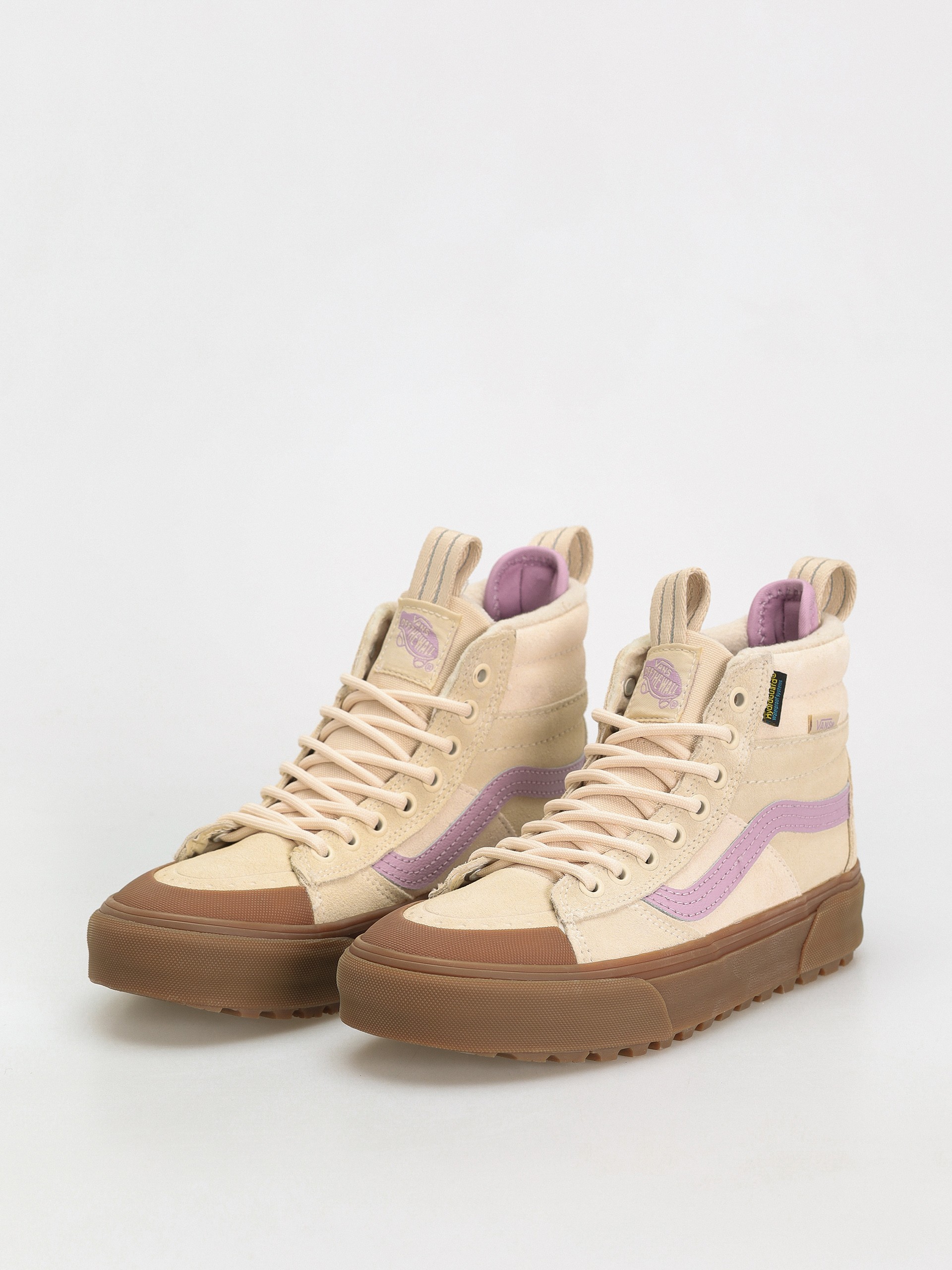 Topánky Vans Sk8 Hi Waterproof MTE (white/purple)