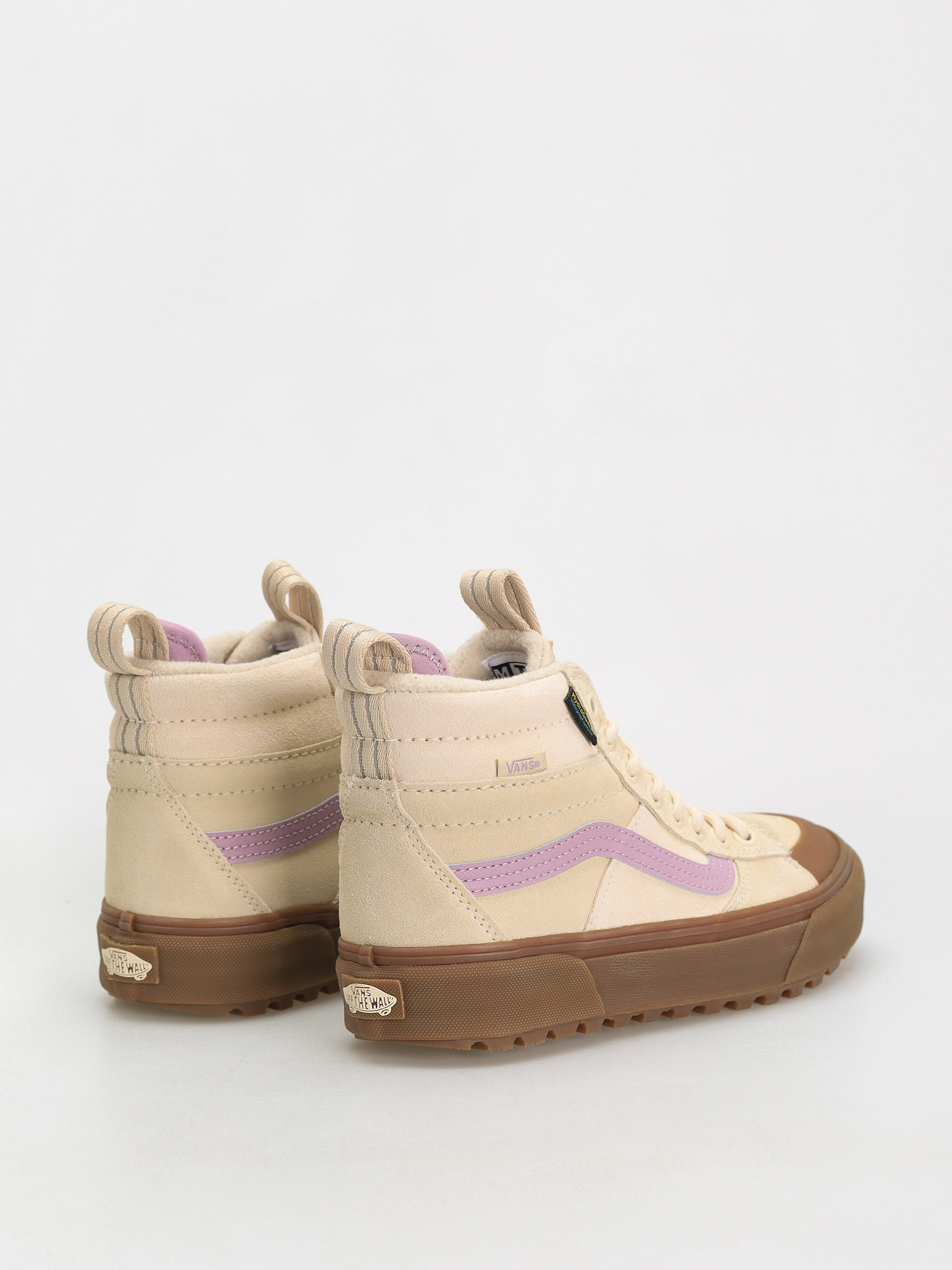 Topánky Vans Sk8 Hi Waterproof MTE (white/purple)