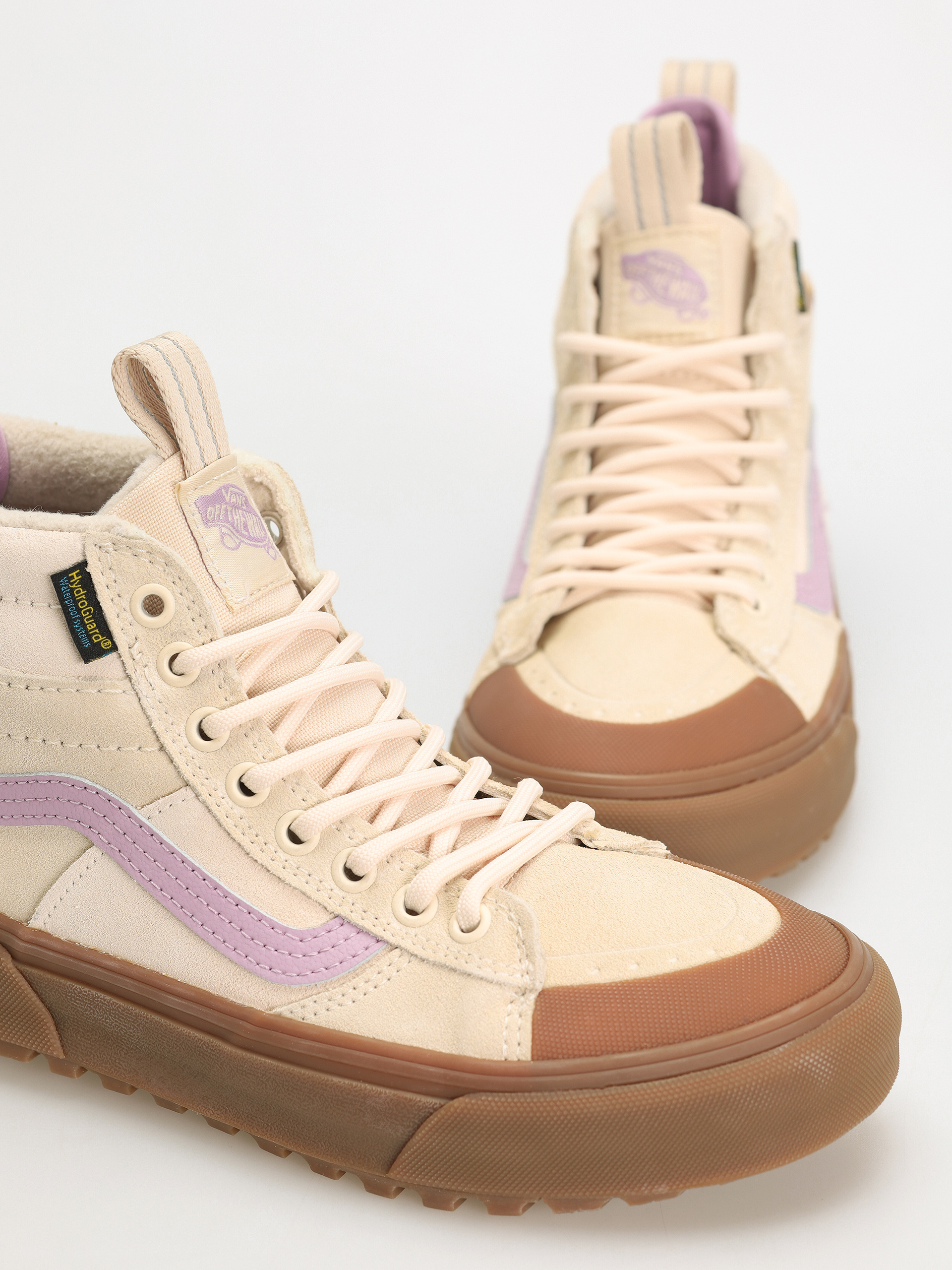Topánky Vans Sk8 Hi Waterproof MTE (white/purple)