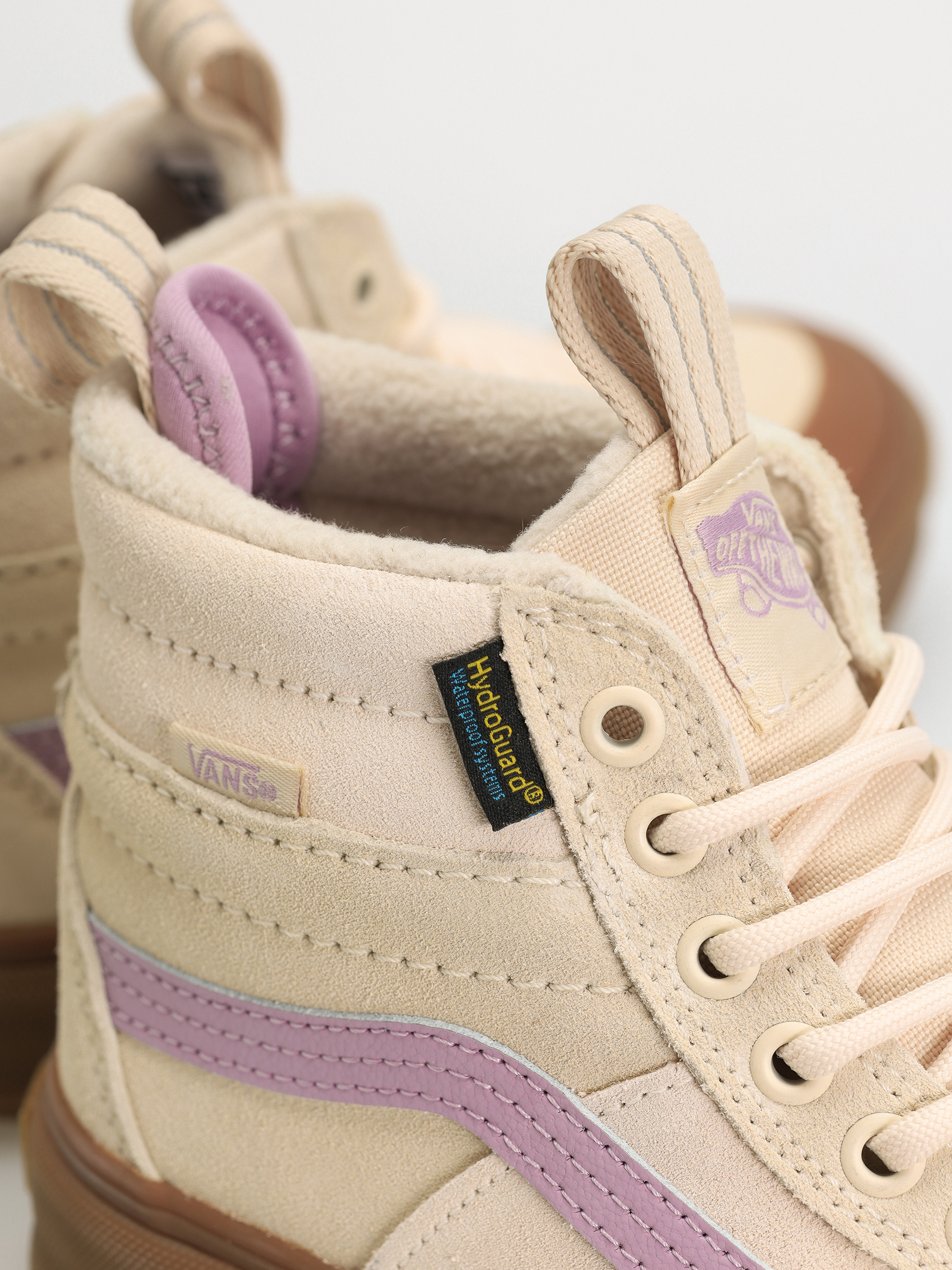 Topánky Vans Sk8 Hi Waterproof MTE (white/purple)