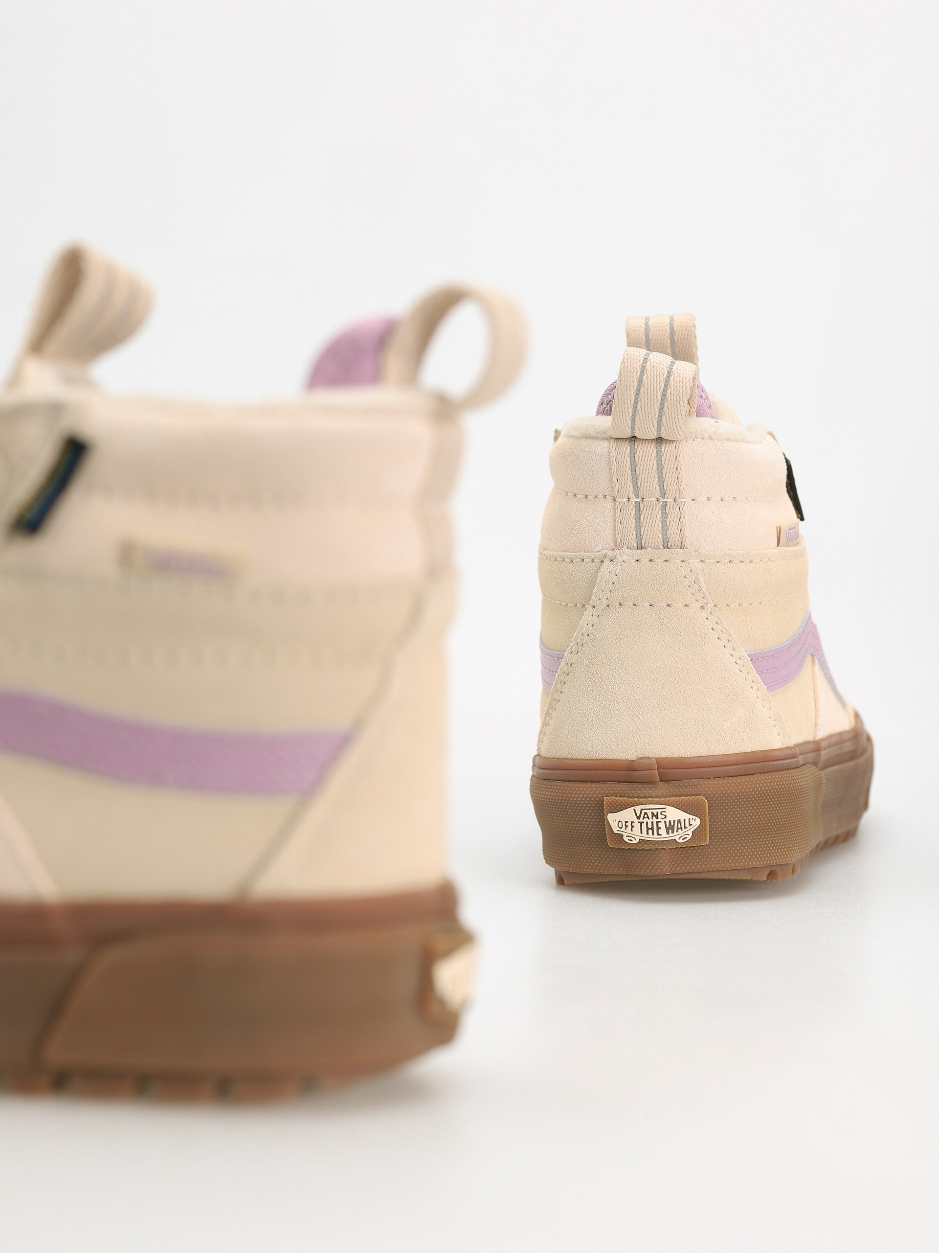 Topánky Vans Sk8 Hi Waterproof MTE (white/purple)