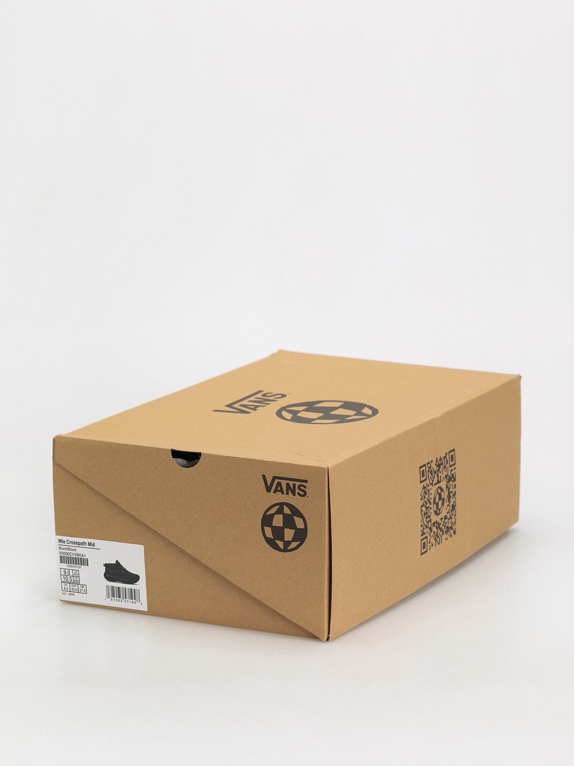 Topánky Vans Crosspath Mid MTE (black/black)