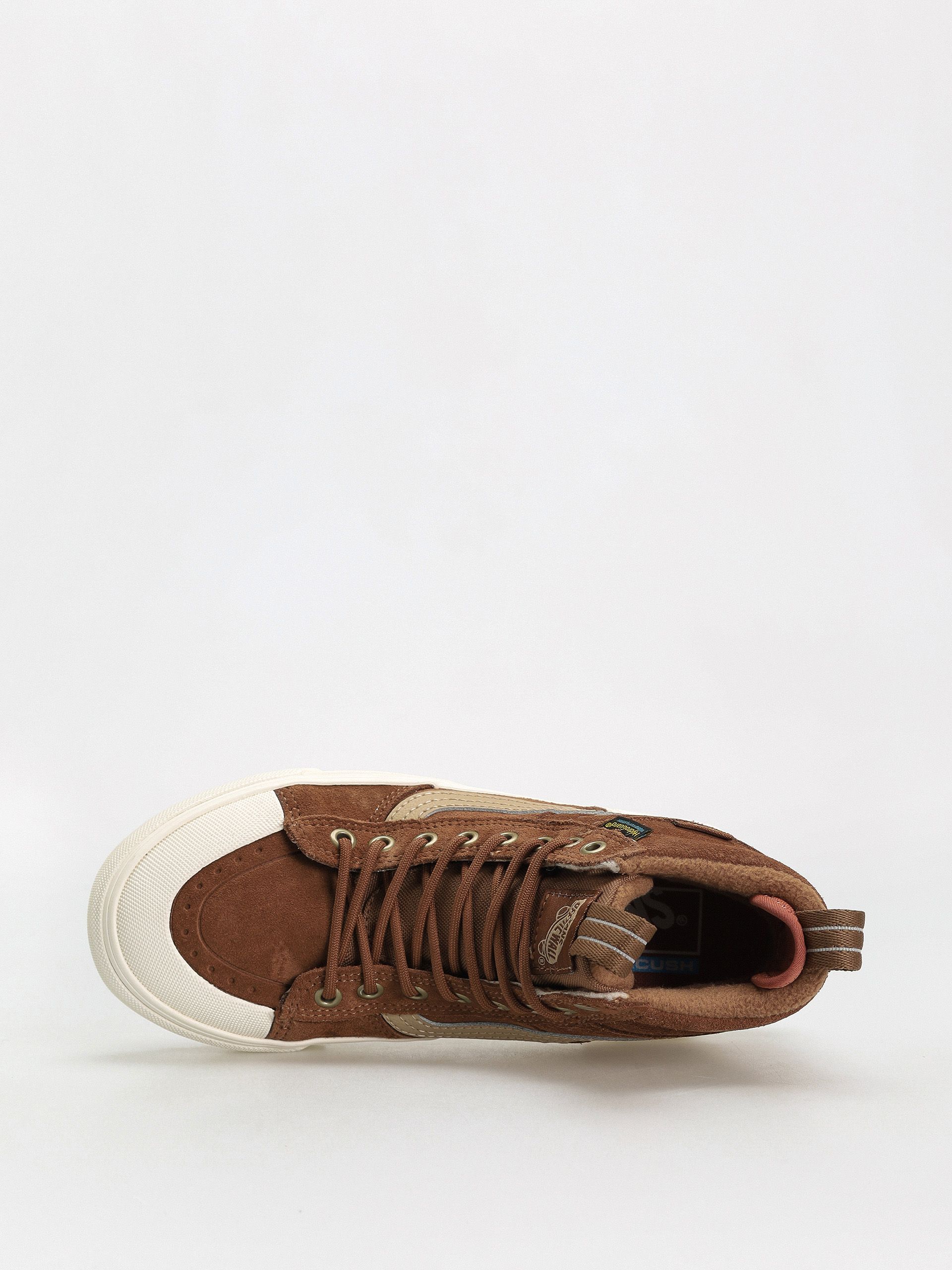 Topánky Vans Sk8 Hi Waterproof MTE (brown)